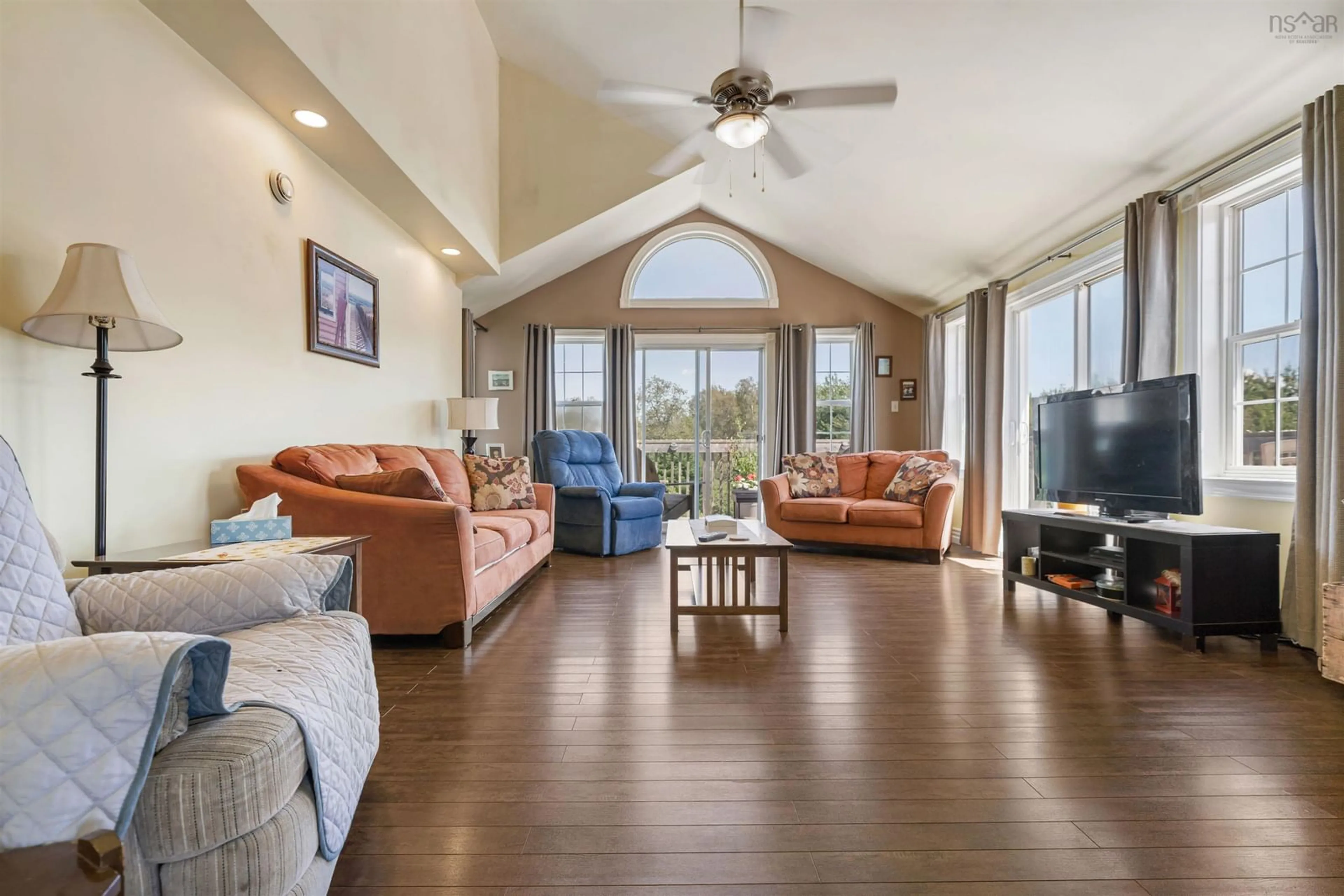 Living room with furniture, unknown for 392 Birch Hill Rd, Bass River Nova Scotia B0M 1B0