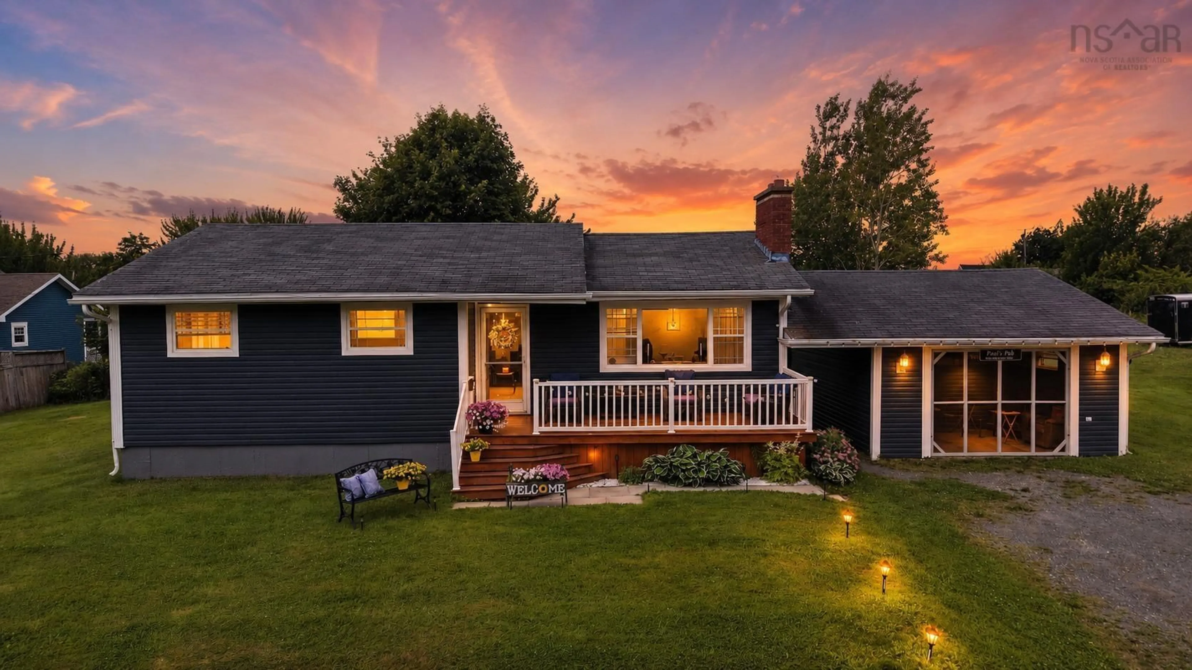 Home with vinyl exterior material, street for 13 Third Ave, Florence Nova Scotia B1Y 1S1
