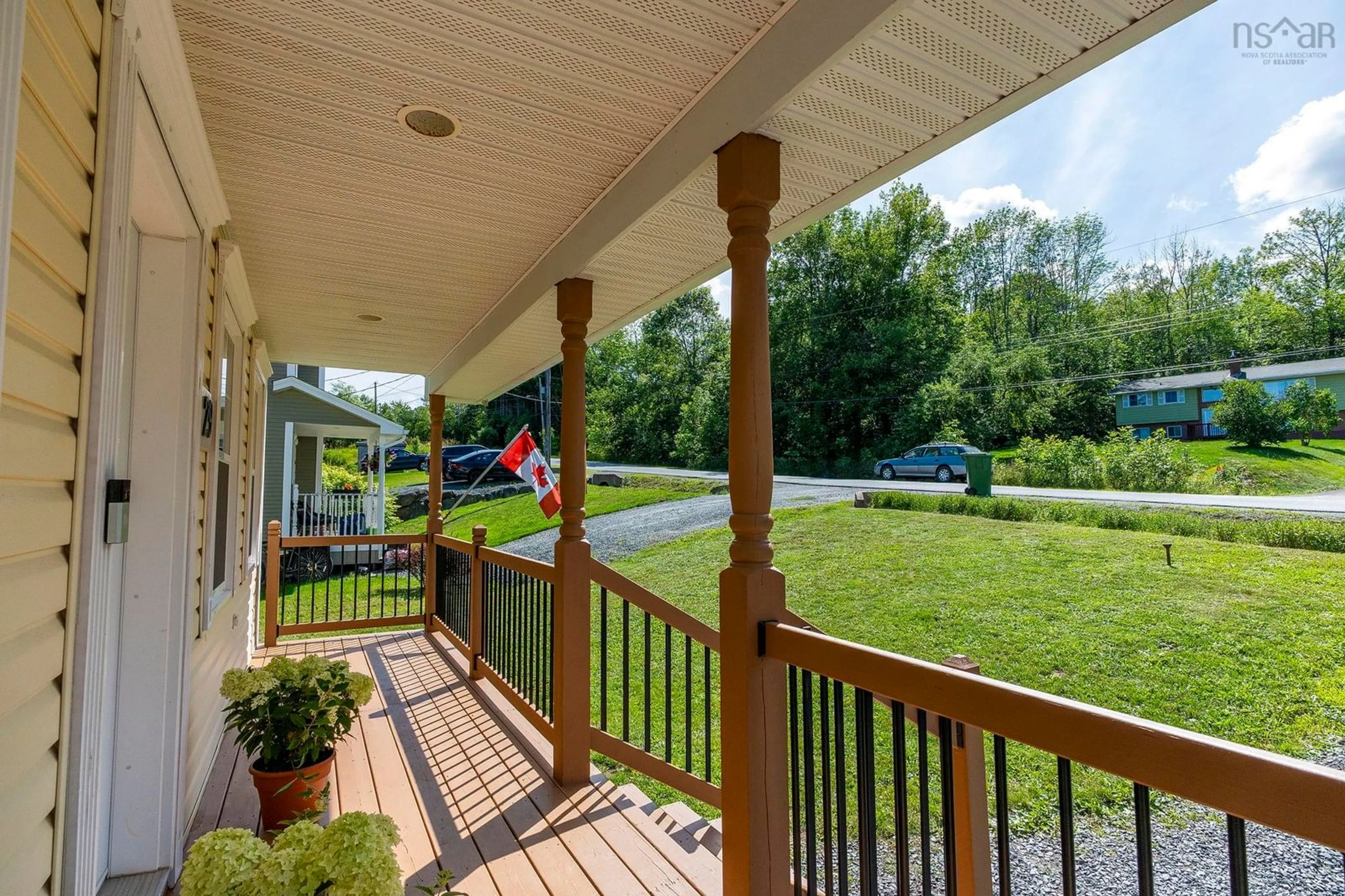 Patio, water/lake/river/ocean view for Dr, Beaver Bank Nova Scotia B4G 1C1
