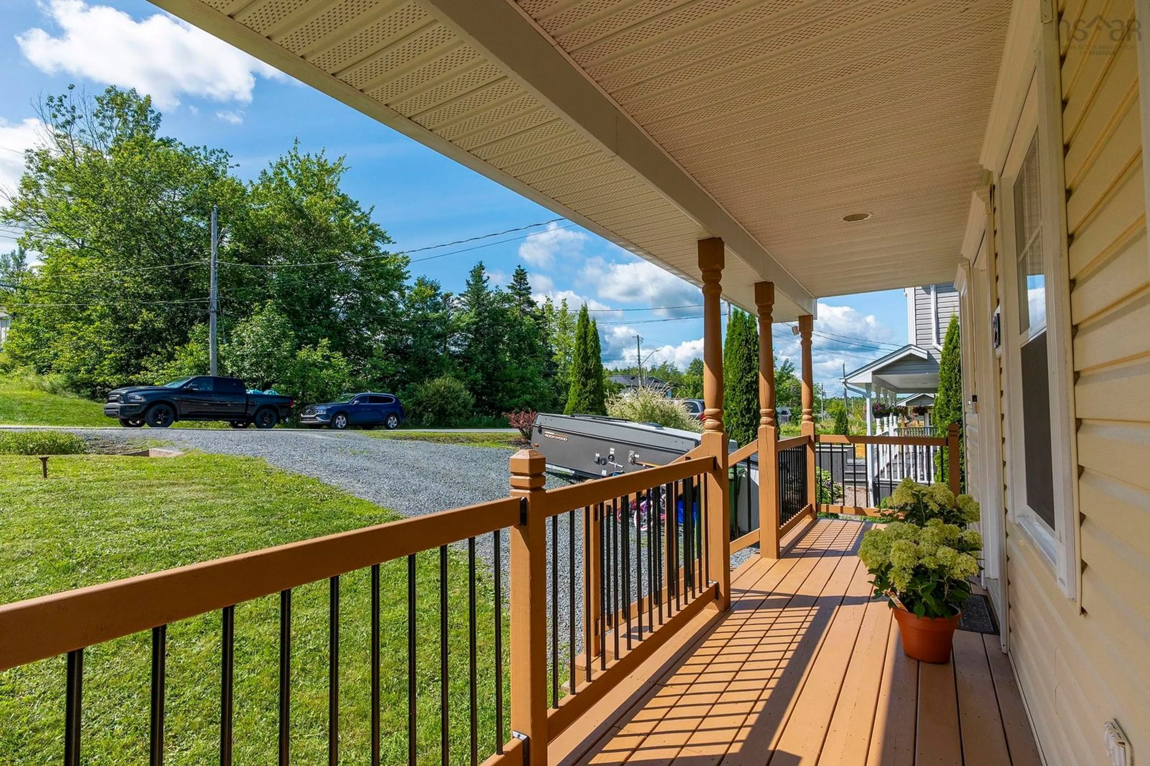 Patio, water/lake/river/ocean view for Dr, Beaver Bank Nova Scotia B4G 1C1