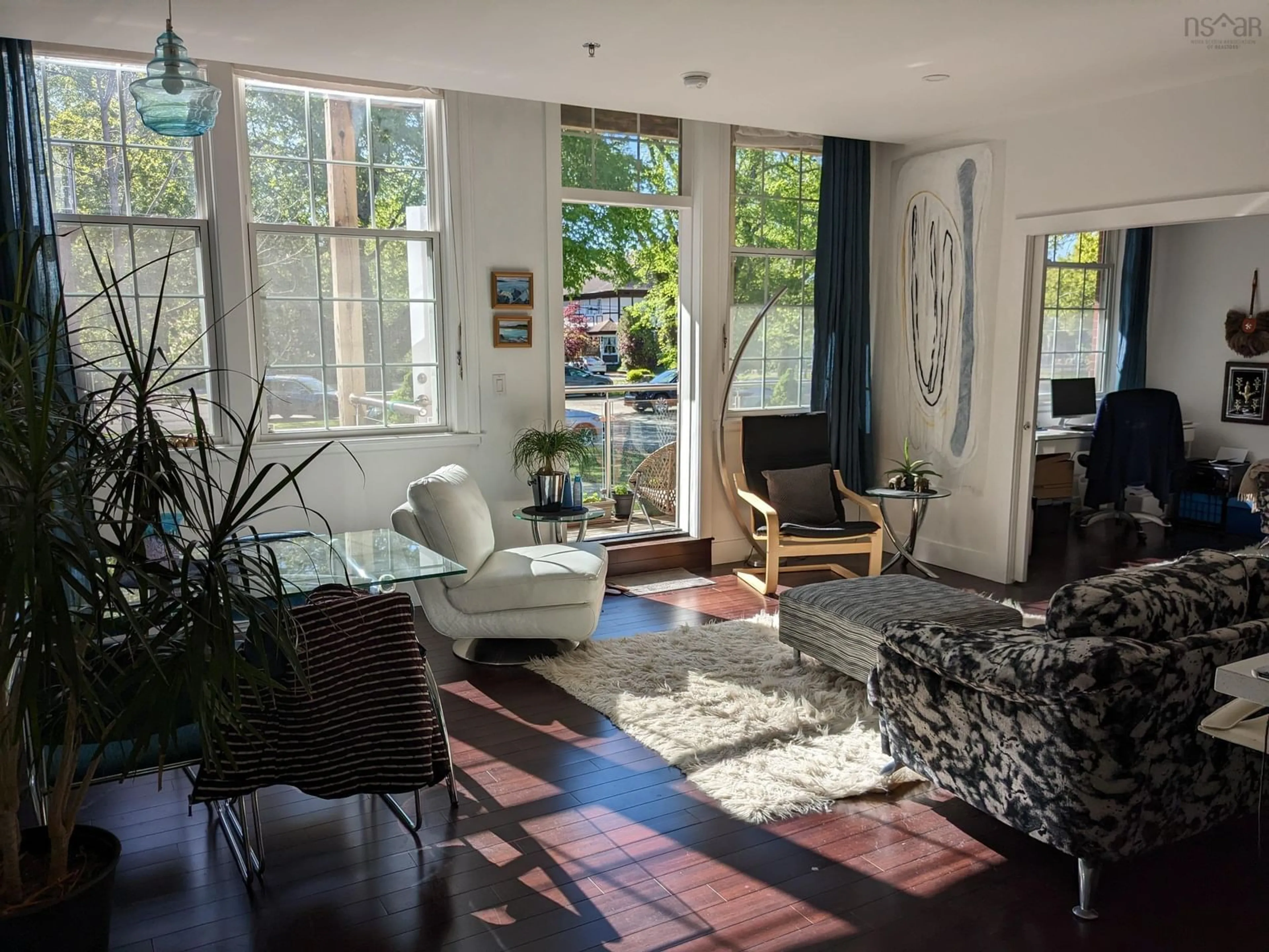 Living room with furniture, unknown for 151 Ritchie St #201, Annapolis Royal Nova Scotia B0S 1A0