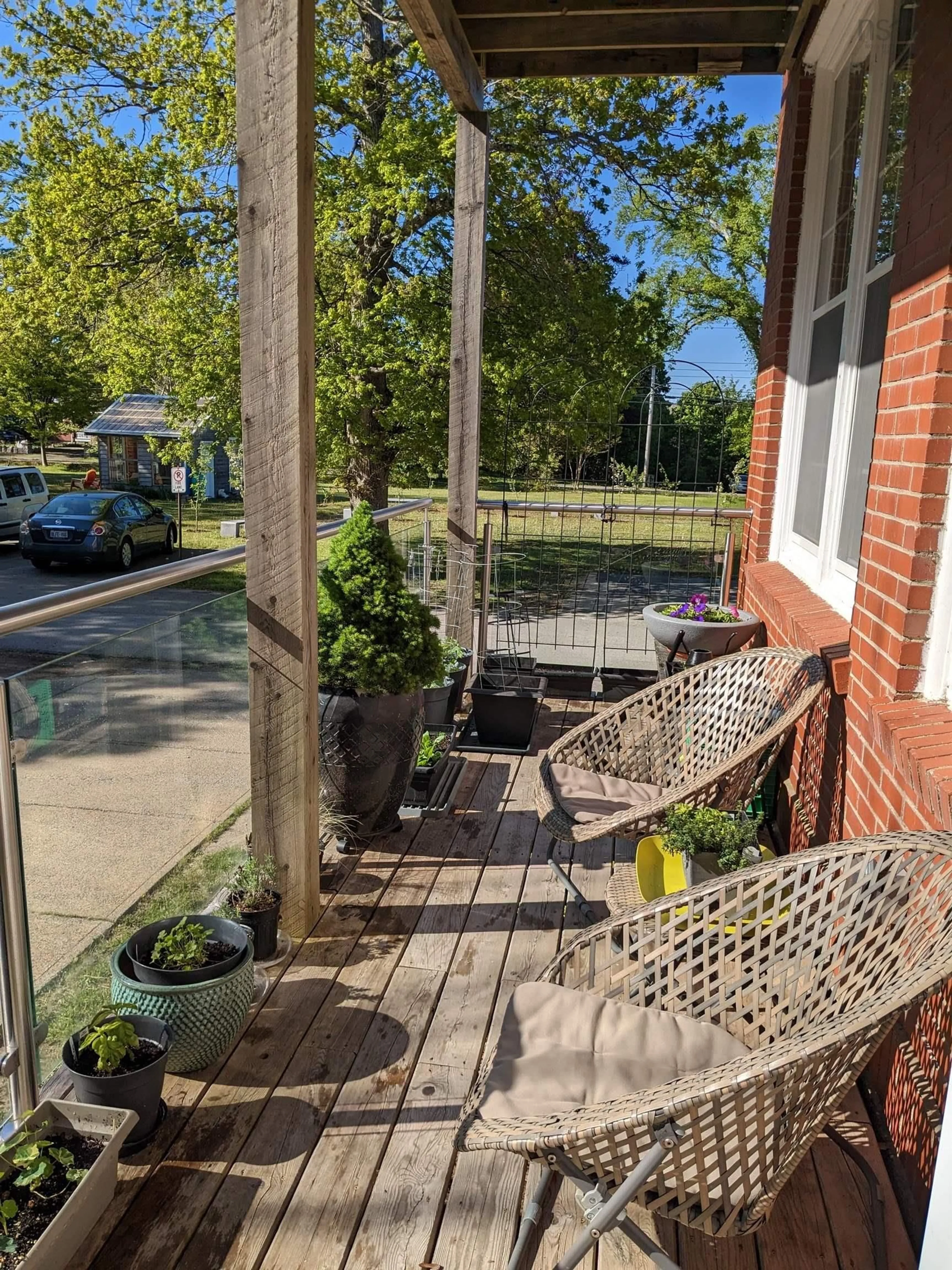 Patio, unknown for 151 Ritchie St #201, Annapolis Royal Nova Scotia B0S 1A0