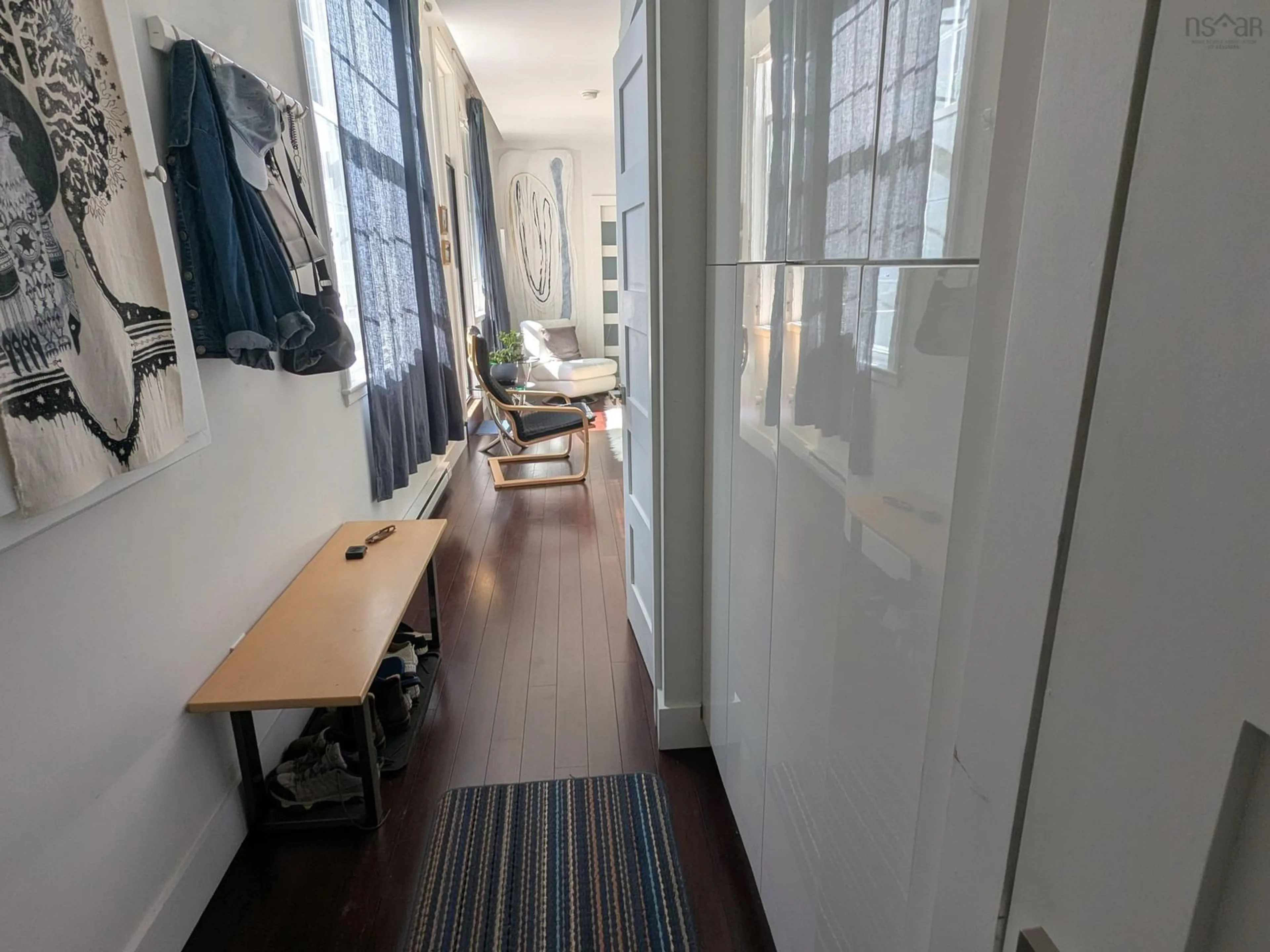 Indoor entryway for 151 Ritchie St #201, Annapolis Royal Nova Scotia B0S 1A0
