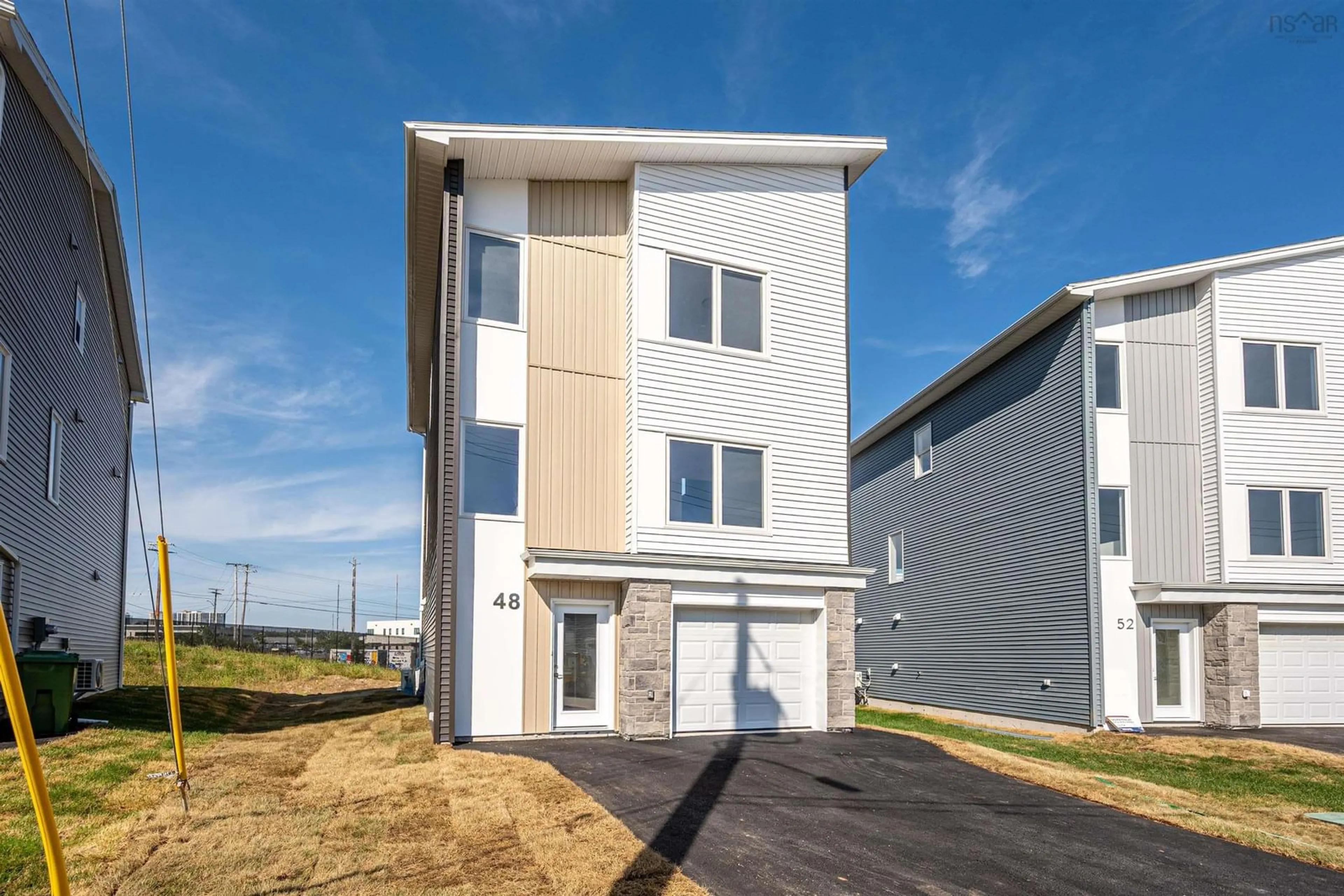 Home with vinyl exterior material, street for 21 Zeppelin Cres, Beechville Nova Scotia B3T 0B0