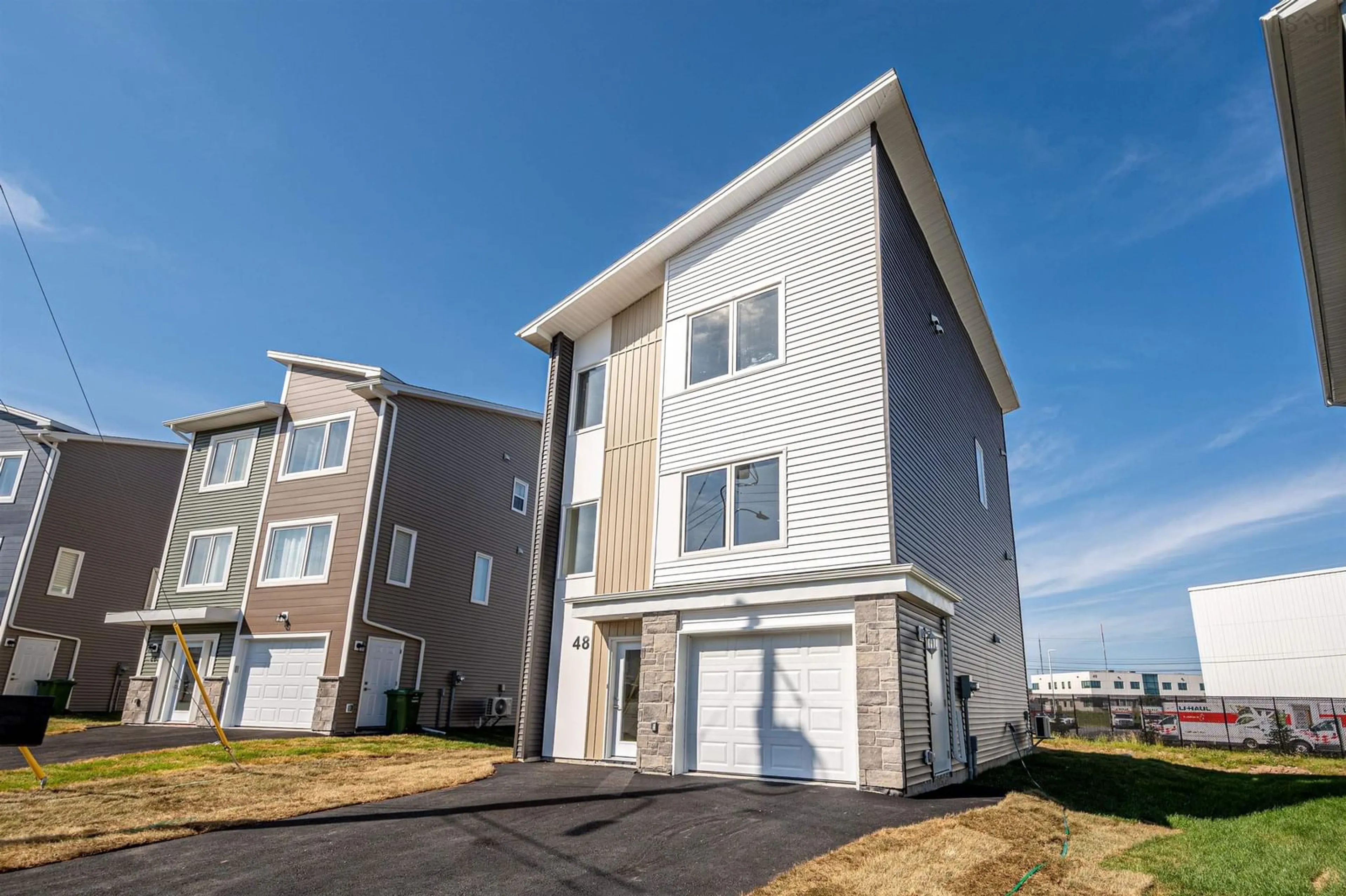 Home with vinyl exterior material, street for 21 Zeppelin Cres, Beechville Nova Scotia B3T 0B0