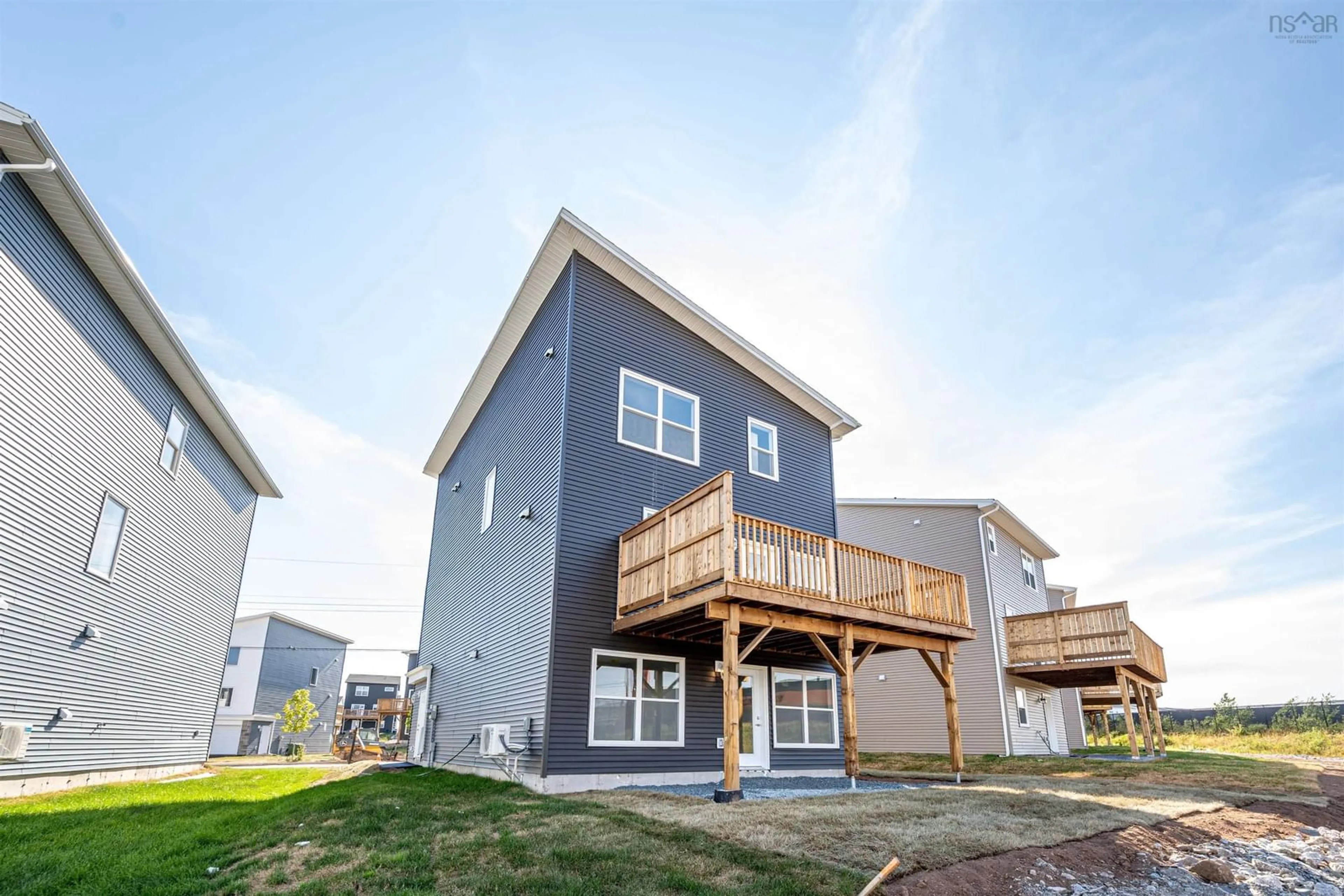 Patio, building for 21 Zeppelin Cres, Beechville Nova Scotia B3T 0B0