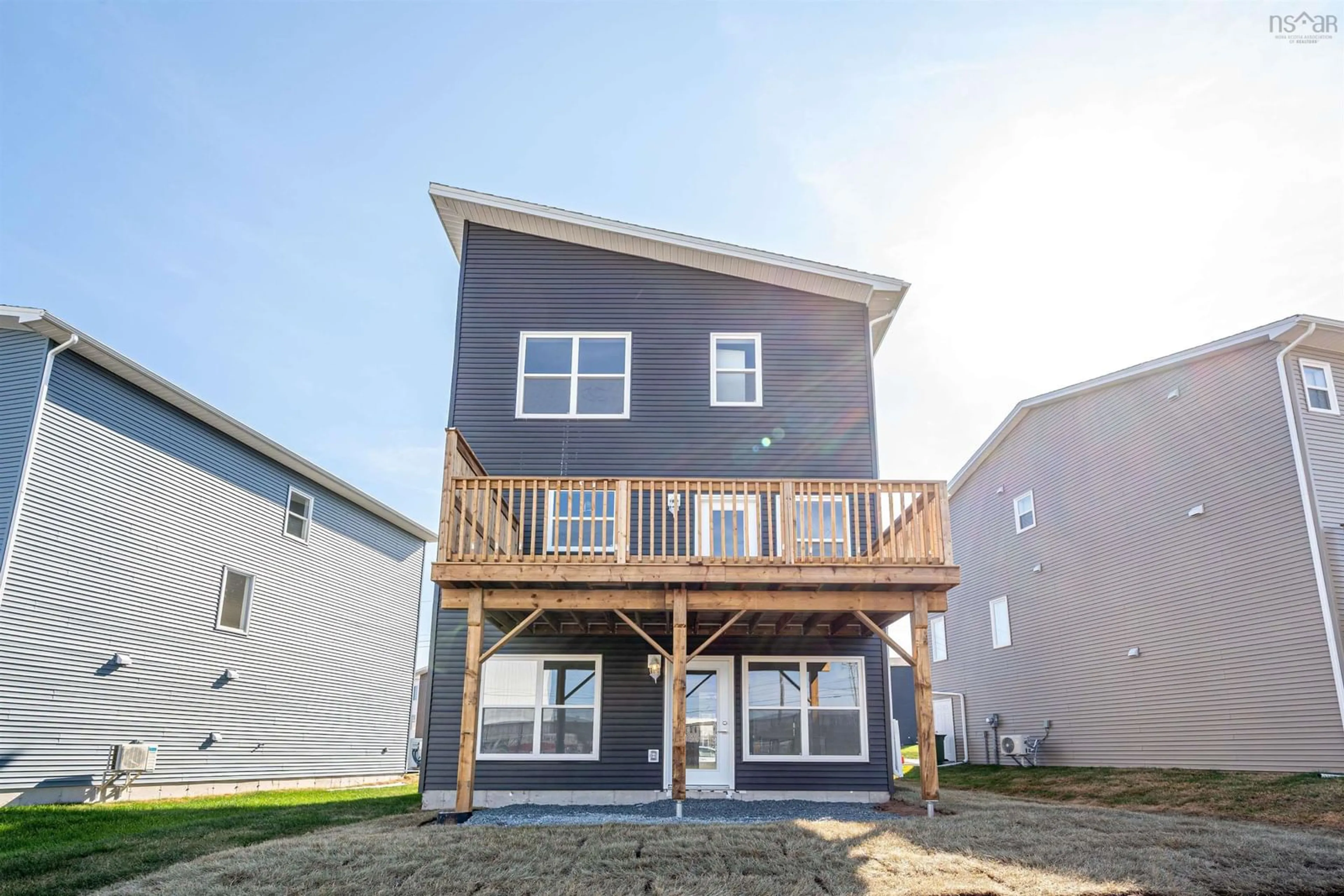 Patio, water/lake/river/ocean view for 21 Zeppelin Cres, Beechville Nova Scotia B3T 0B0