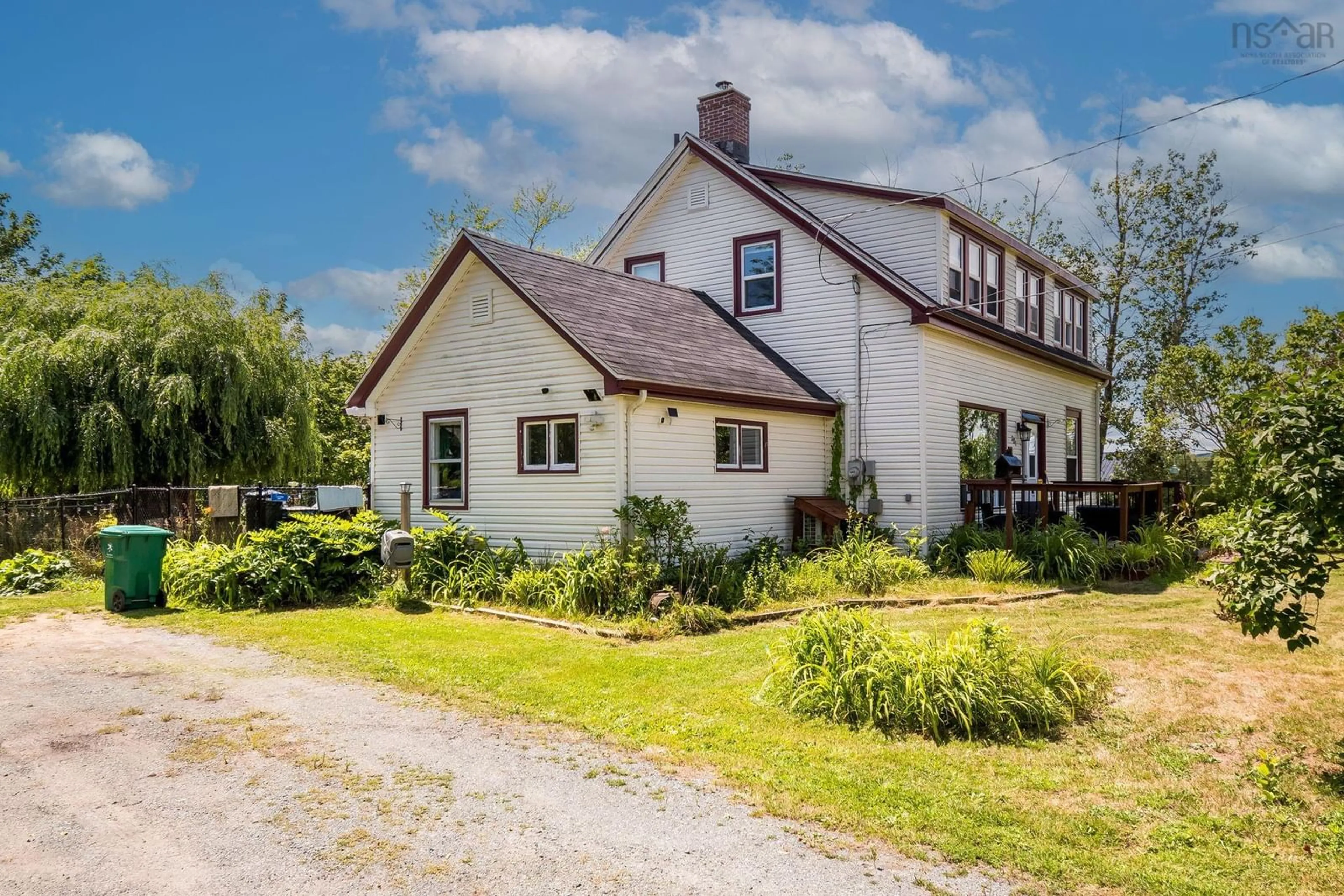 A pic from outside/outdoor area/front of a property/back of a property/a pic from drone, street for 301 Town Rd, Falmouth Nova Scotia B0P 1L0