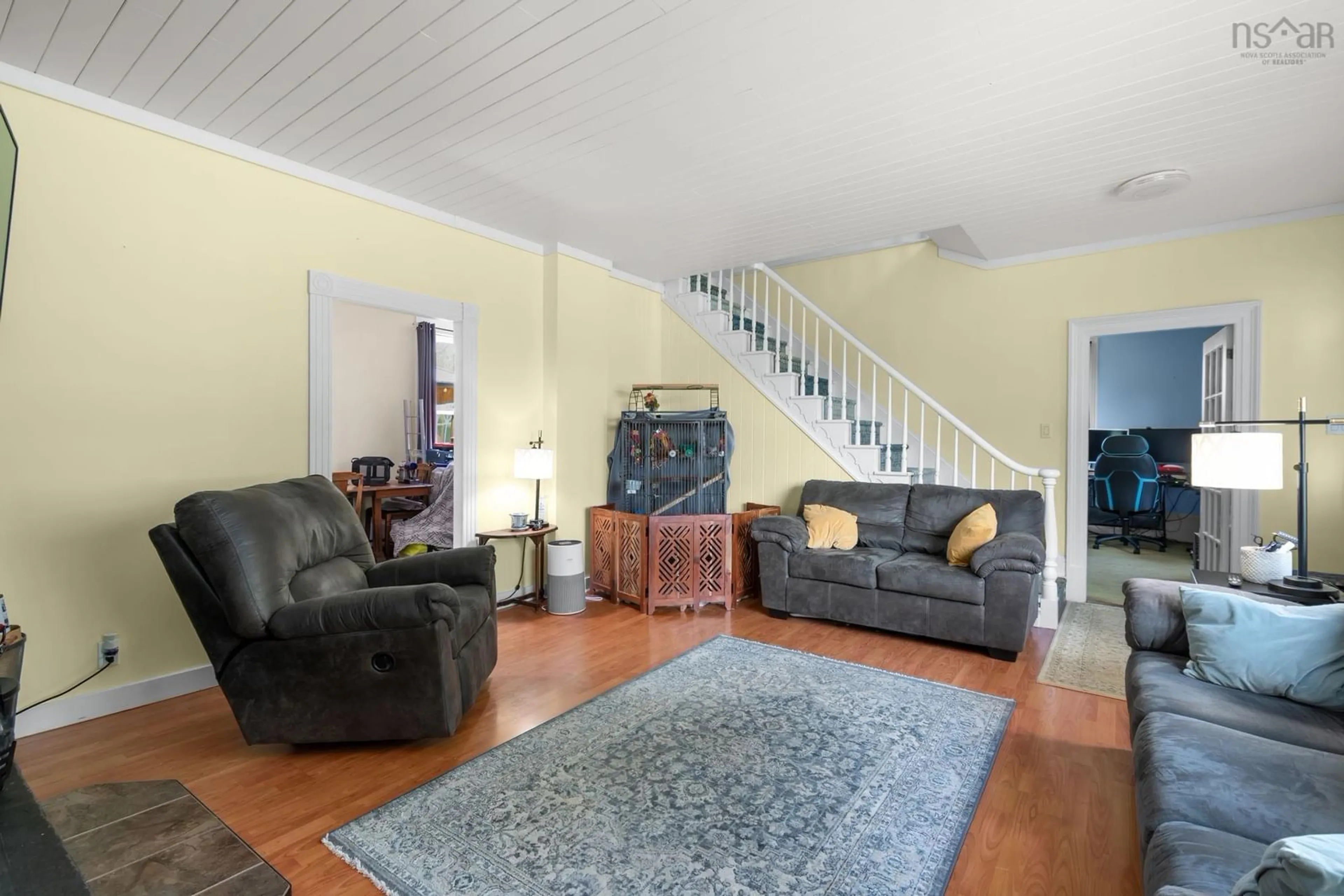 Living room with furniture, unknown for 301 Town Rd, Falmouth Nova Scotia B0P 1L0
