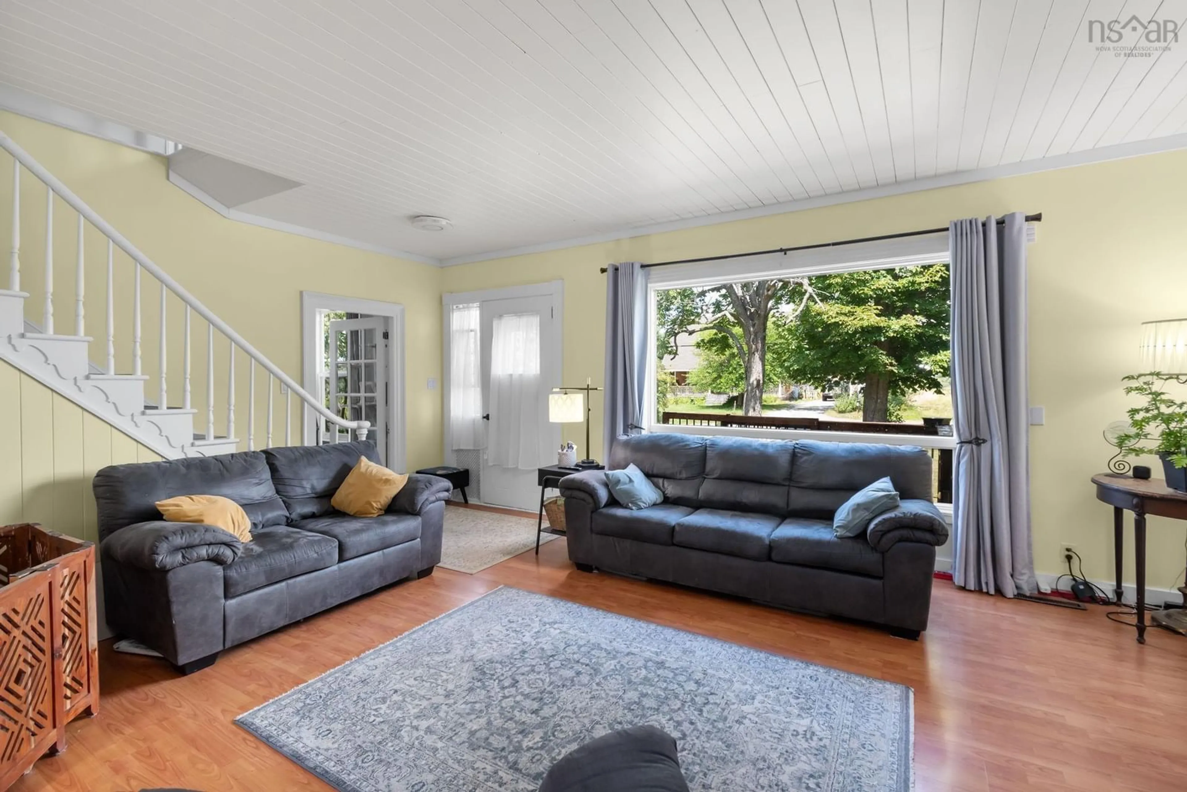 Living room with furniture, unknown for 301 Town Rd, Falmouth Nova Scotia B0P 1L0