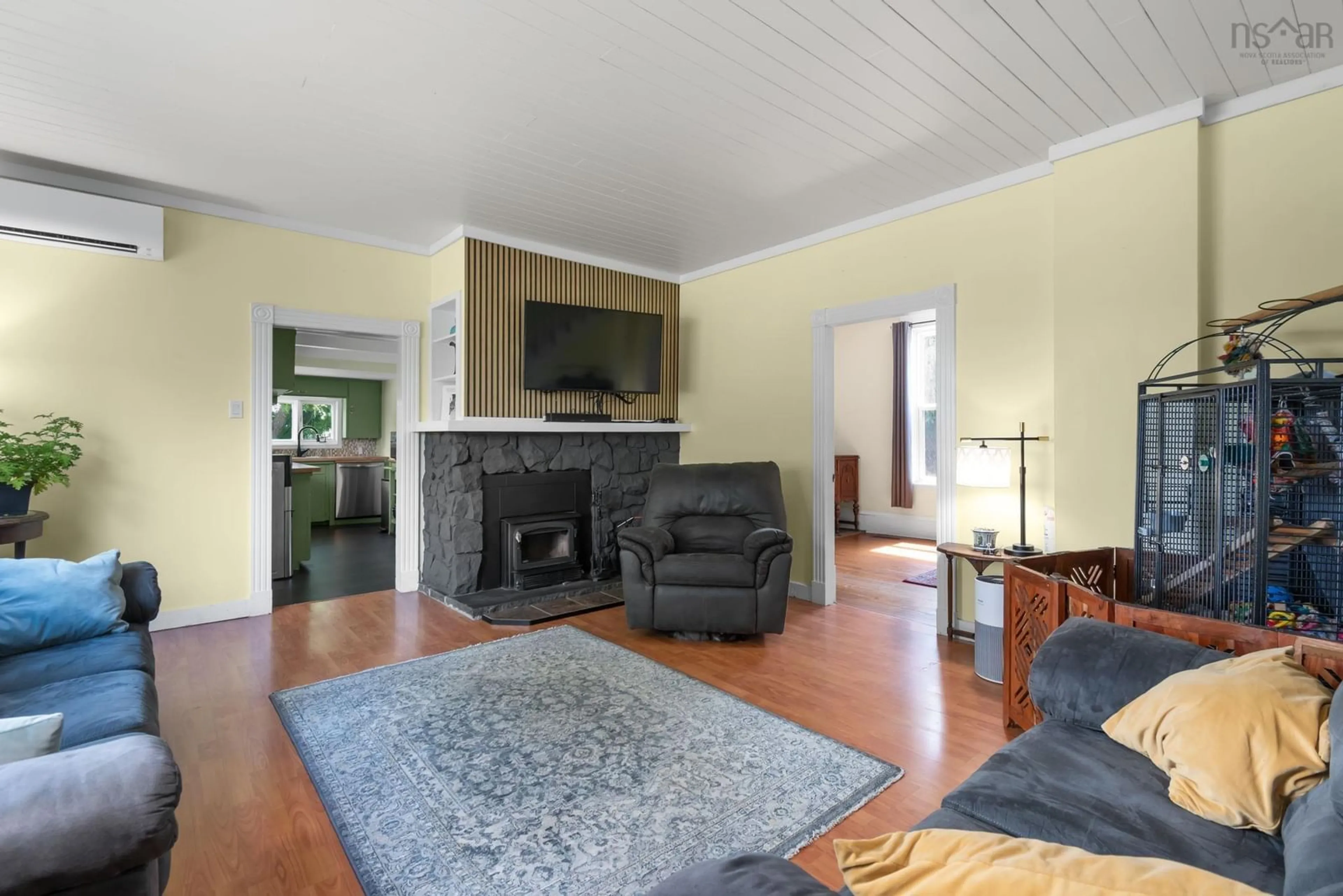 Living room with furniture, unknown for 301 Town Rd, Falmouth Nova Scotia B0P 1L0