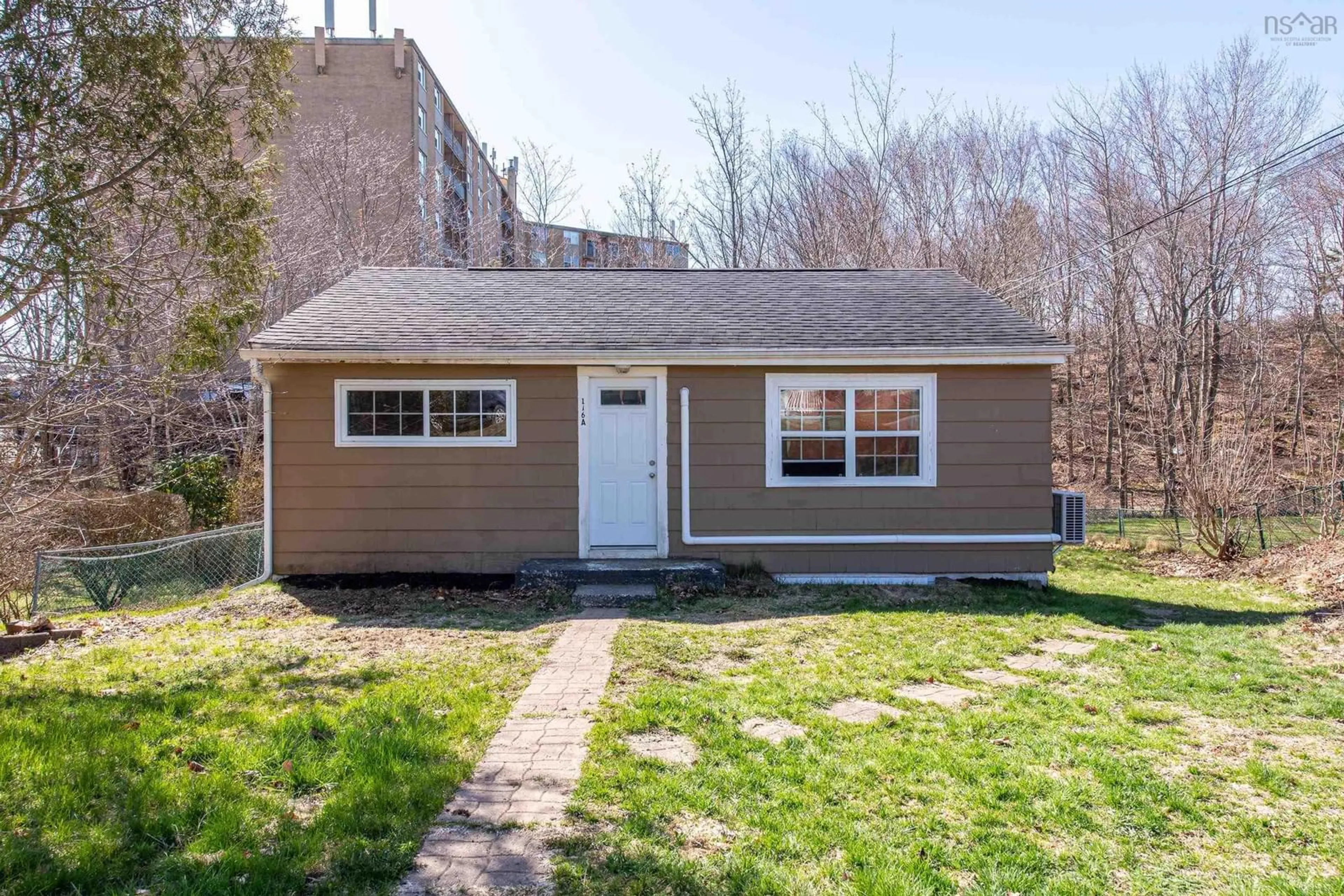 Home with vinyl exterior material, street for 116 Coronation Ave, Halifax Nova Scotia B3N 2N1