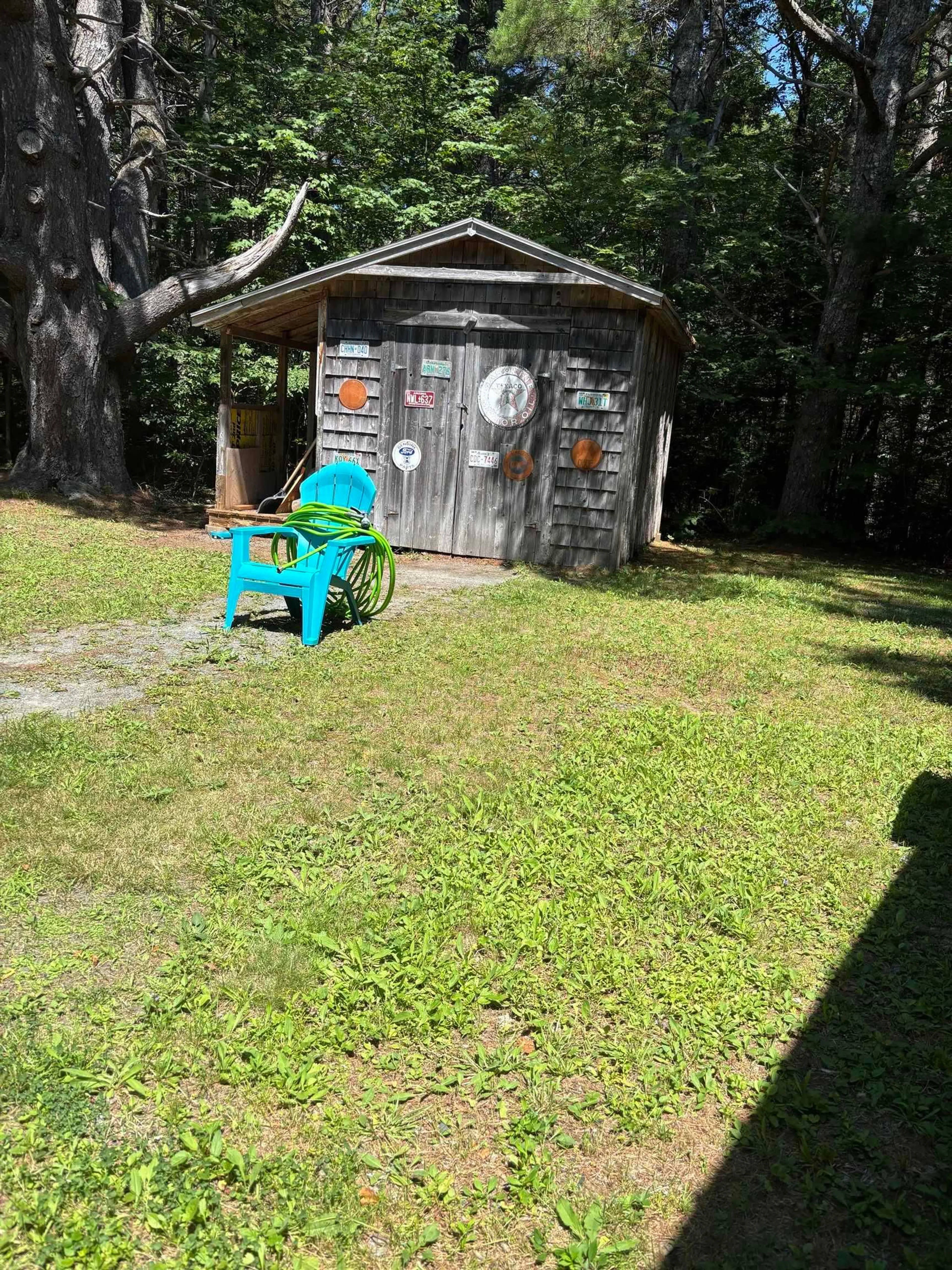 Shed for 2031 East Clifford Rd, East Clifford Nova Scotia B4V 7R9