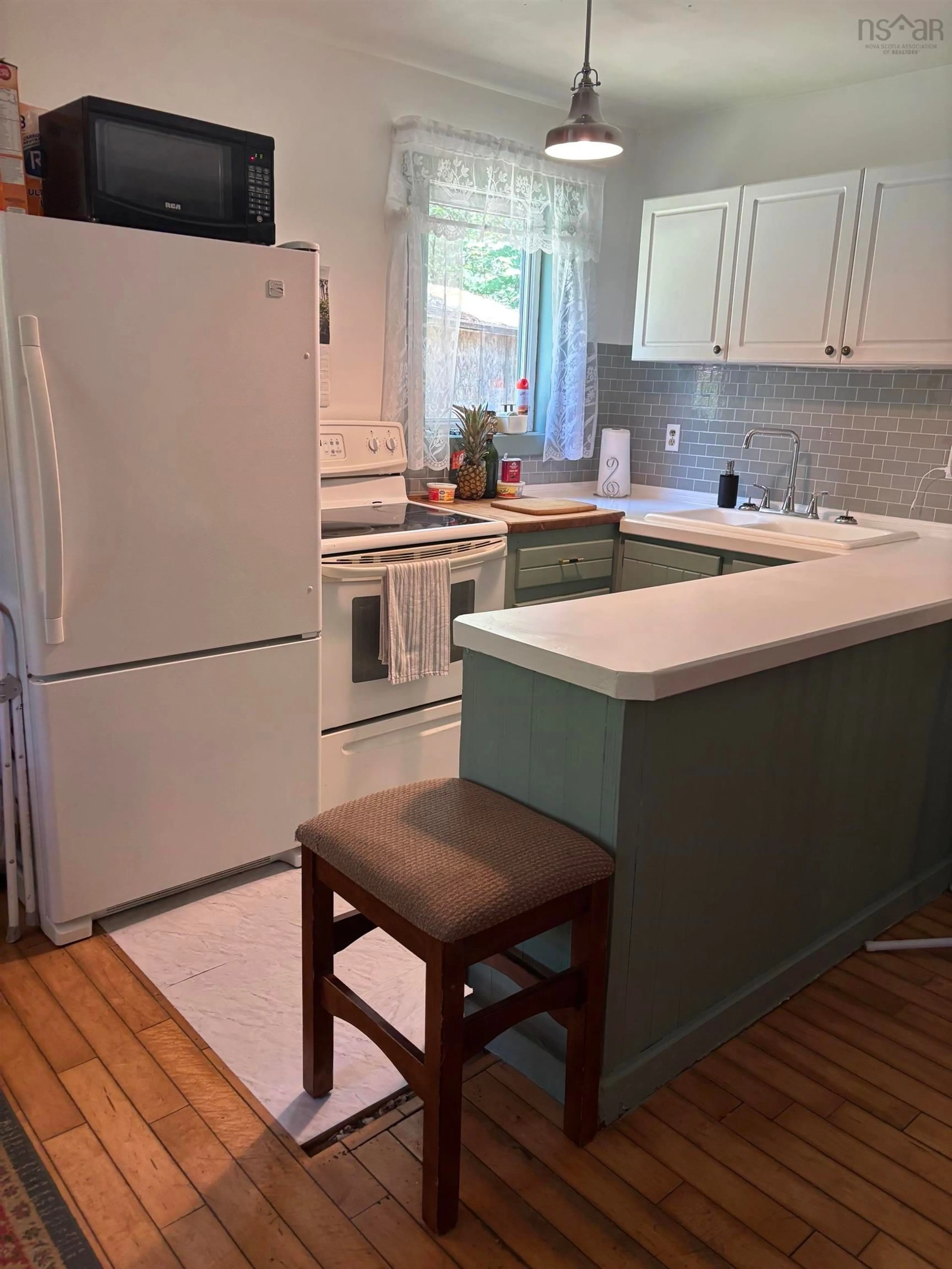 Standard kitchen, unknown for 2031 East Clifford Rd, East Clifford Nova Scotia B4V 7R9