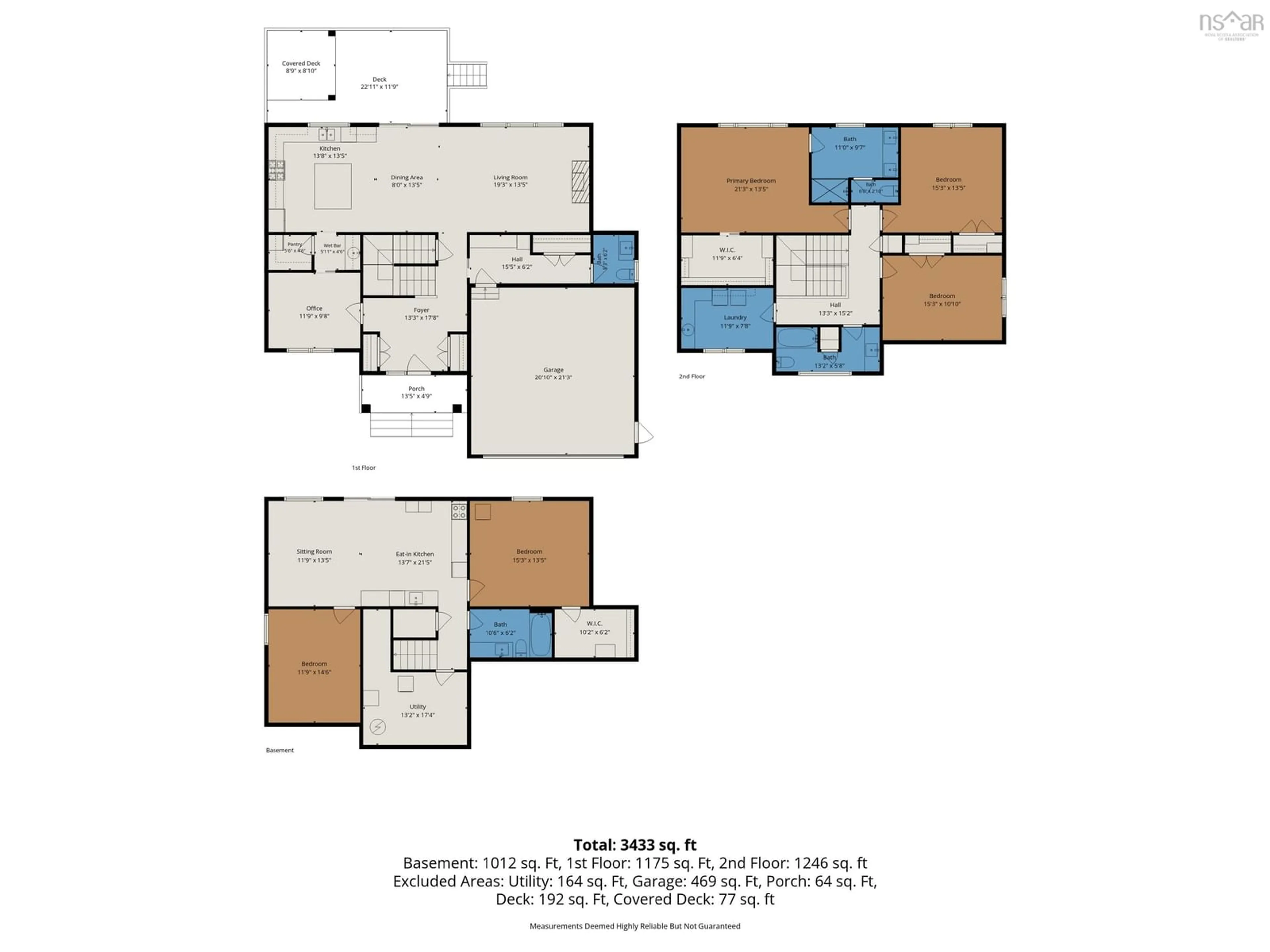 Floor plan for 456 Magenta Dr, Middle Sackville Nova Scotia B4E 0M7