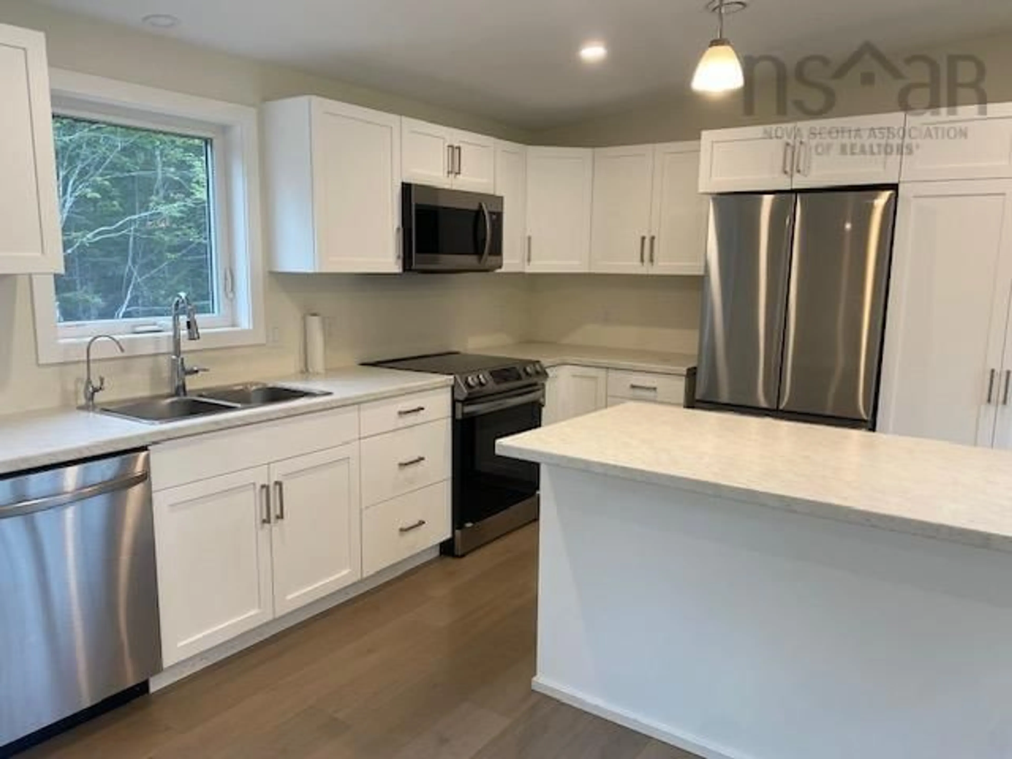 Open concept kitchen, unknown for 1134 Lake Egmont Rd, Lake Egmont Nova Scotia B0N 1Y0