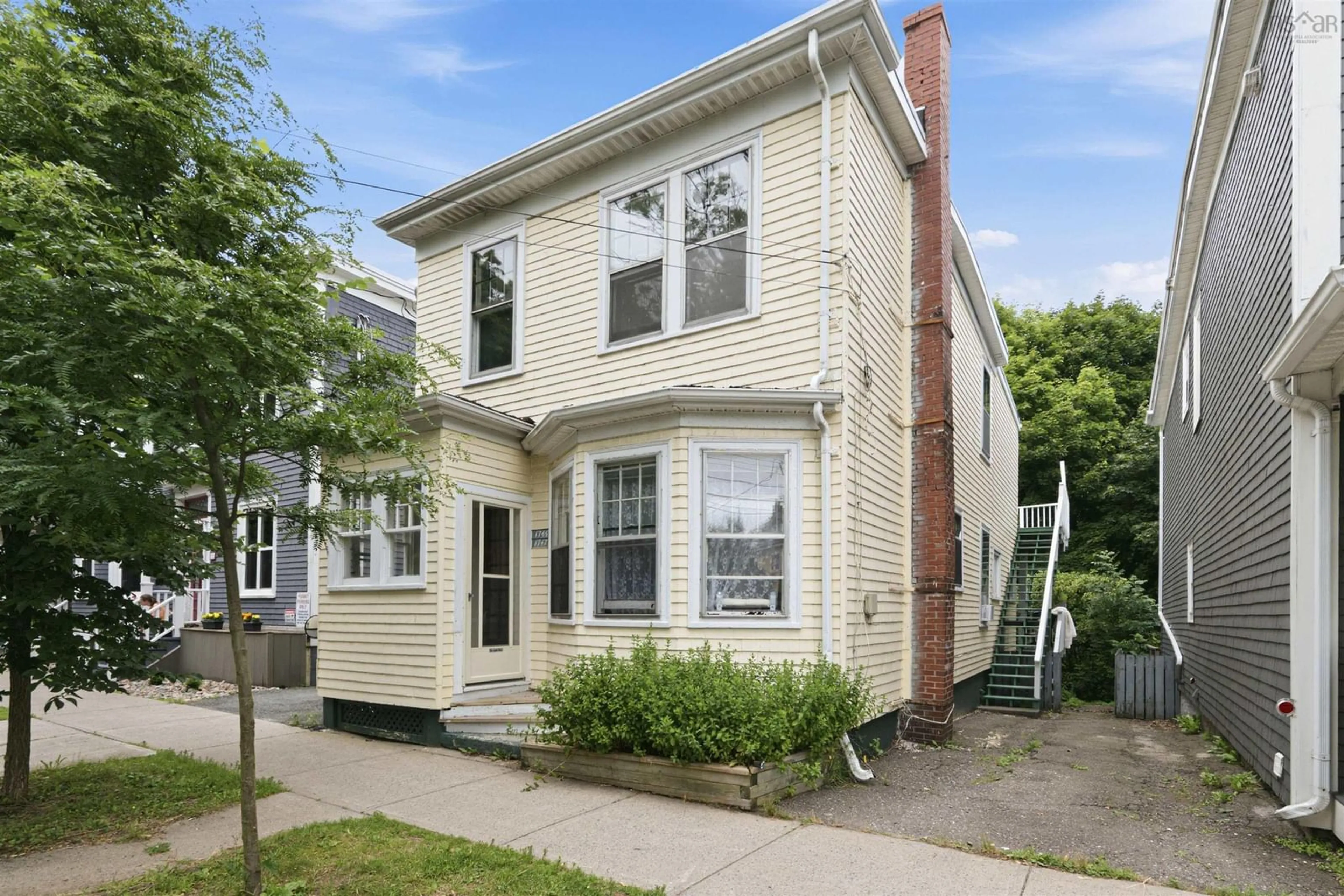 Home with brick exterior material, street for 1747 Vernon St, Halifax Nova Scotia B3H 3N3