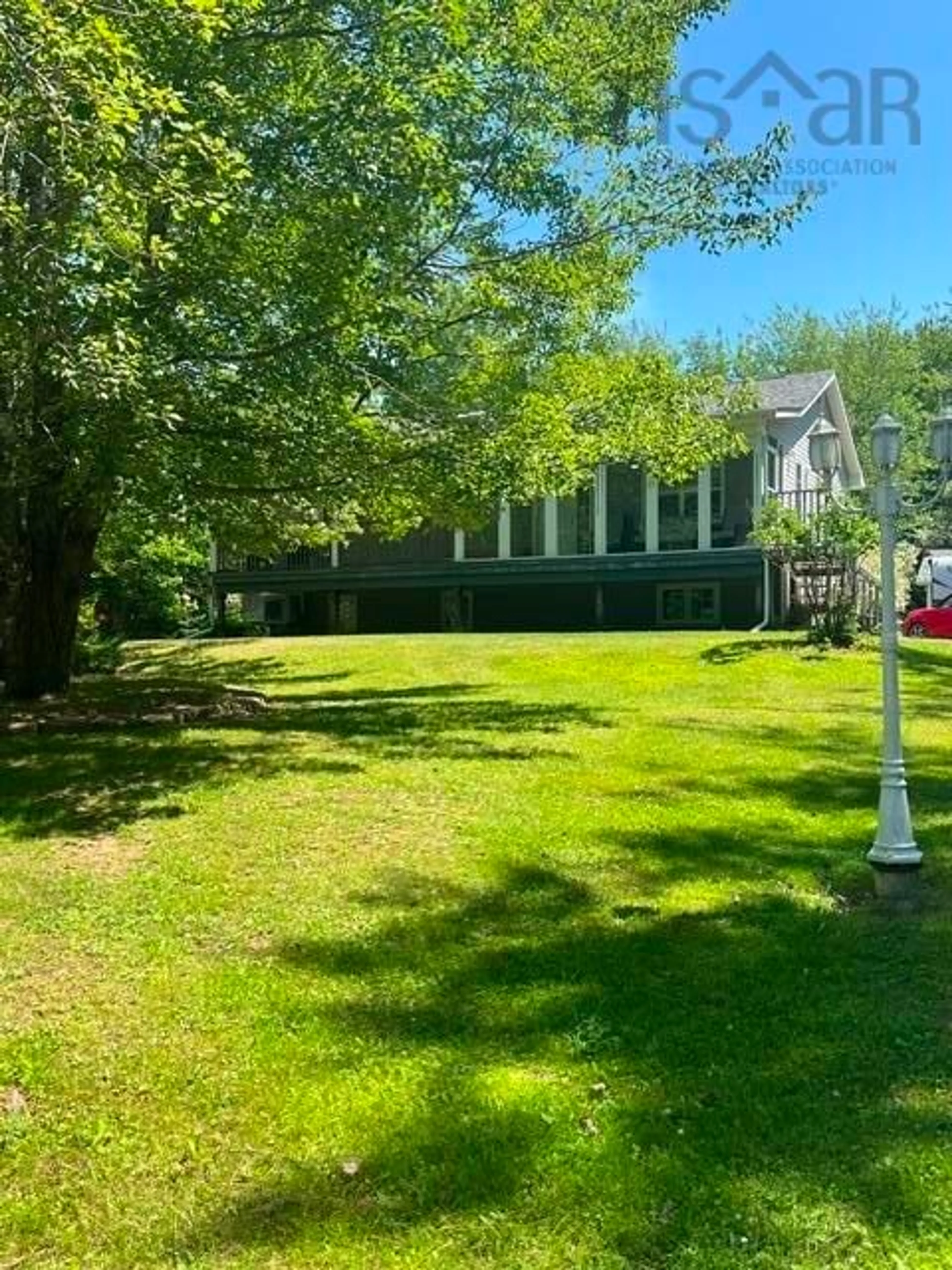 A pic from outside/outdoor area/front of a property/back of a property/a pic from drone, unknown for 21 Withrow Dr, Belnan Nova Scotia B2S 2P4