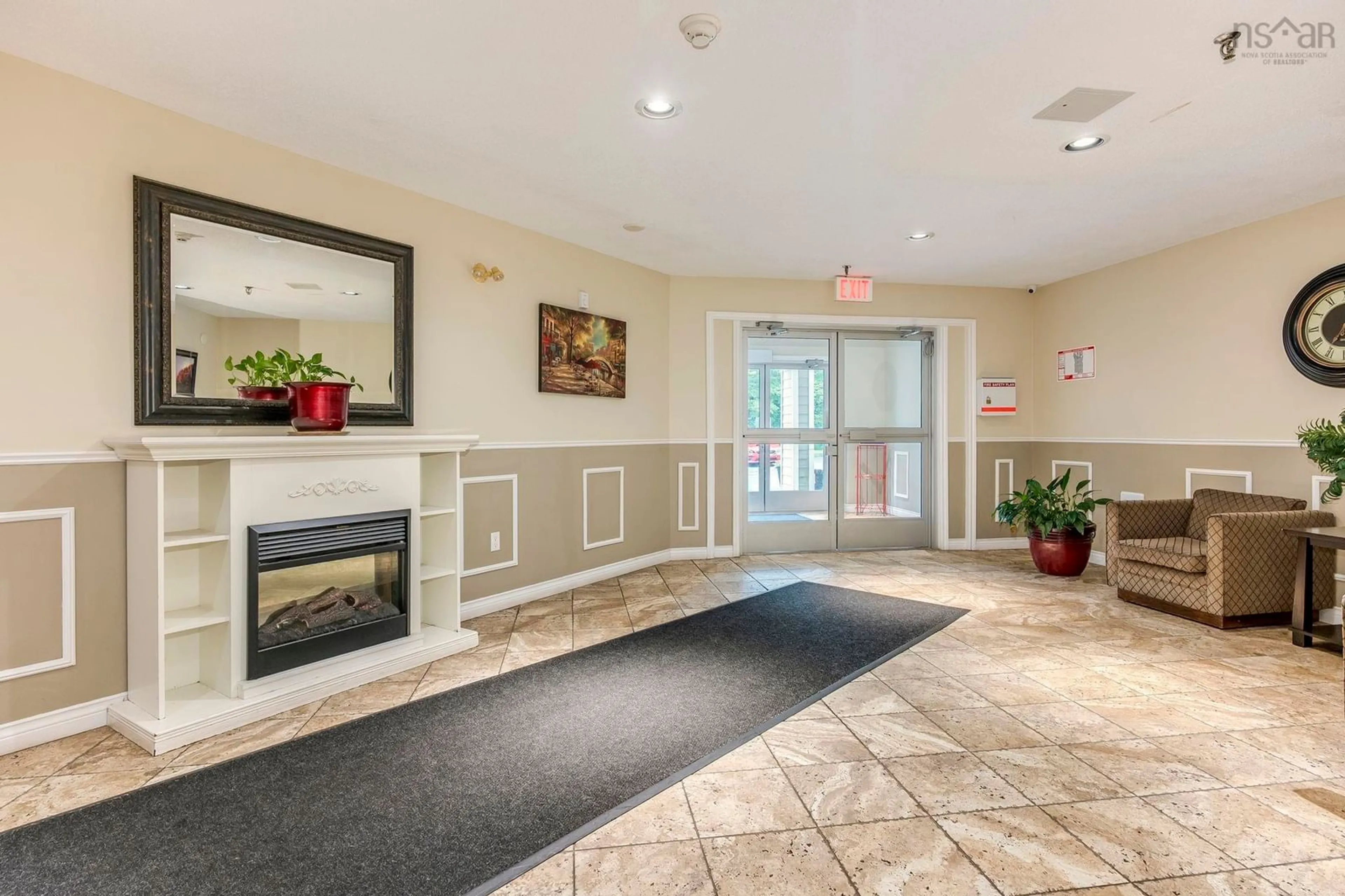 Indoor foyer for 15 Langbrae Drive ##417, Clayton Park Nova Scotia B3M 3W5