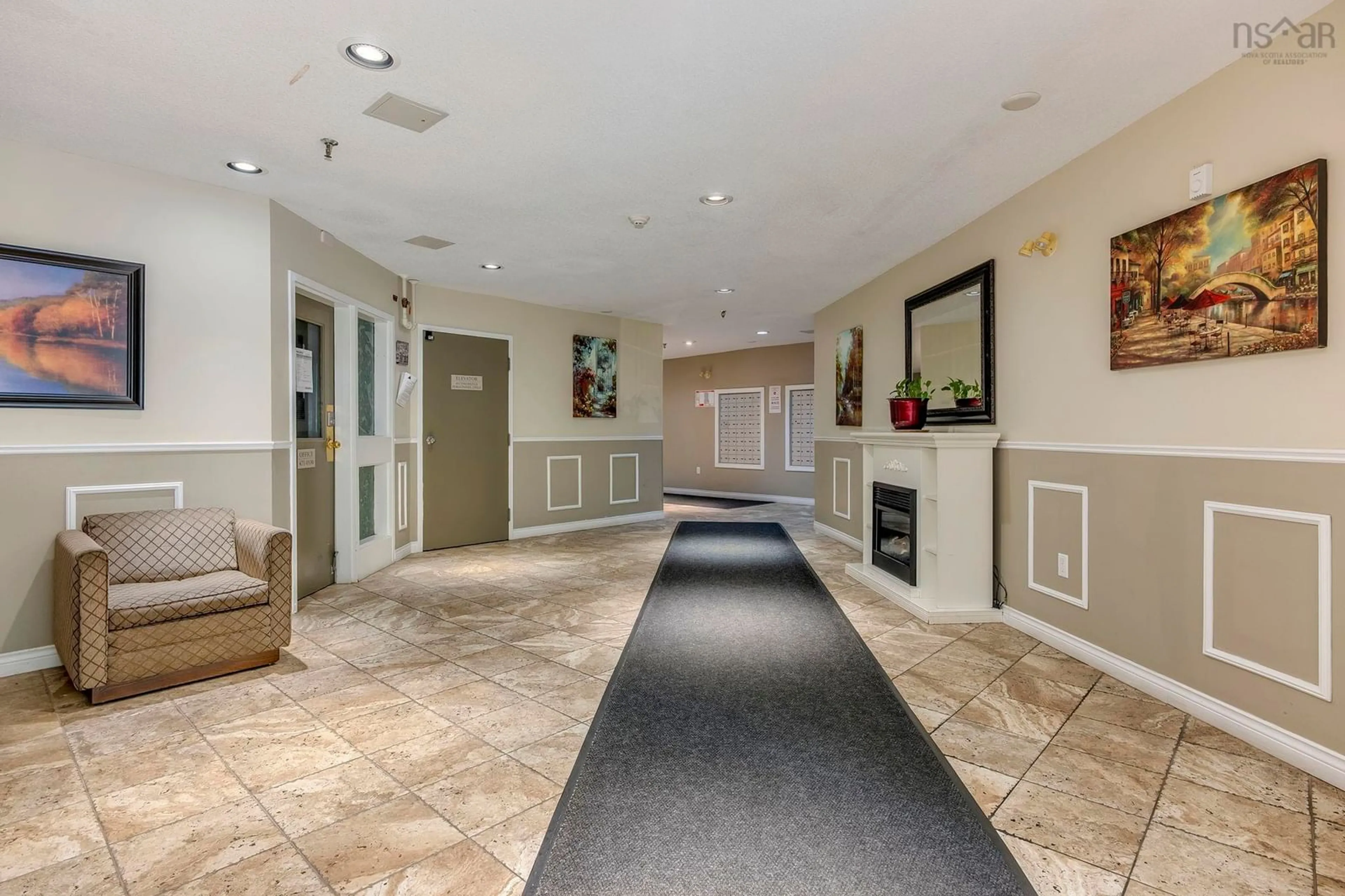 Indoor foyer for 15 Langbrae Drive ##417, Clayton Park Nova Scotia B3M 3W5