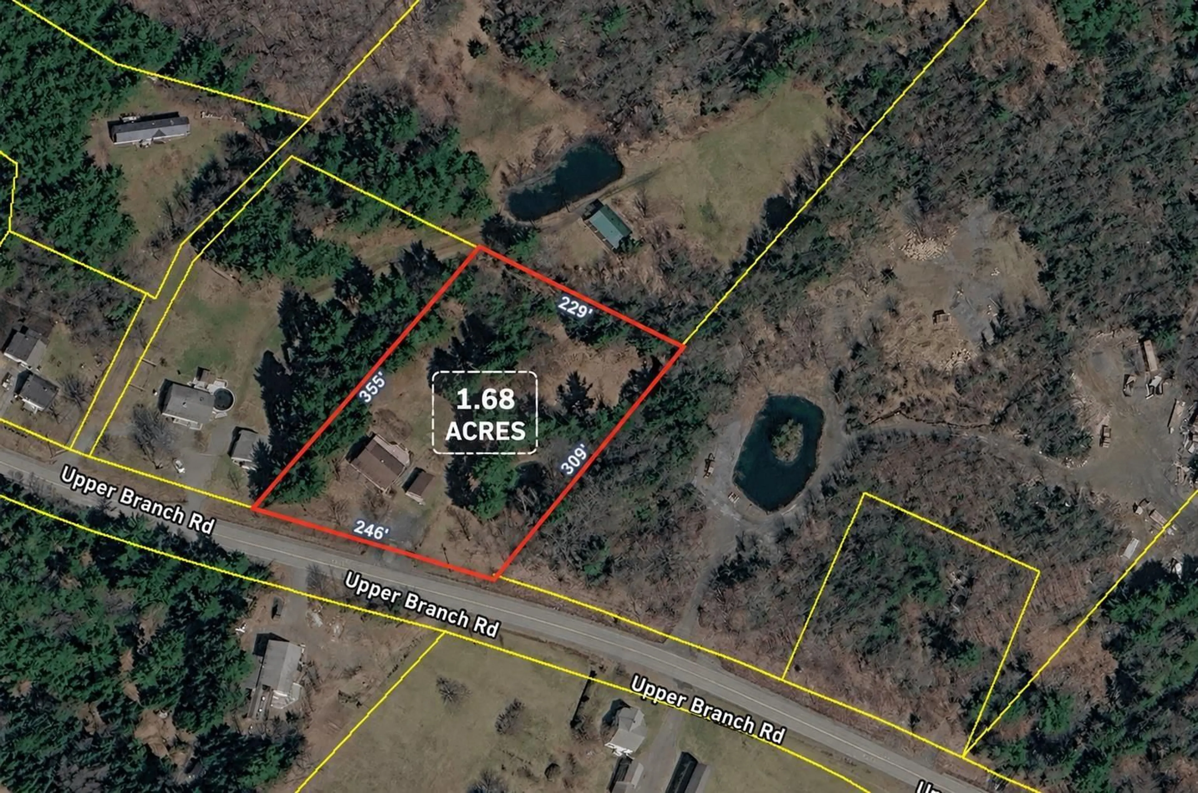 A pic from outside/outdoor area/front of a property/back of a property/a pic from drone, unknown for 1854 Upper Branch Rd, Midville Branch Nova Scotia B4V 4S4
