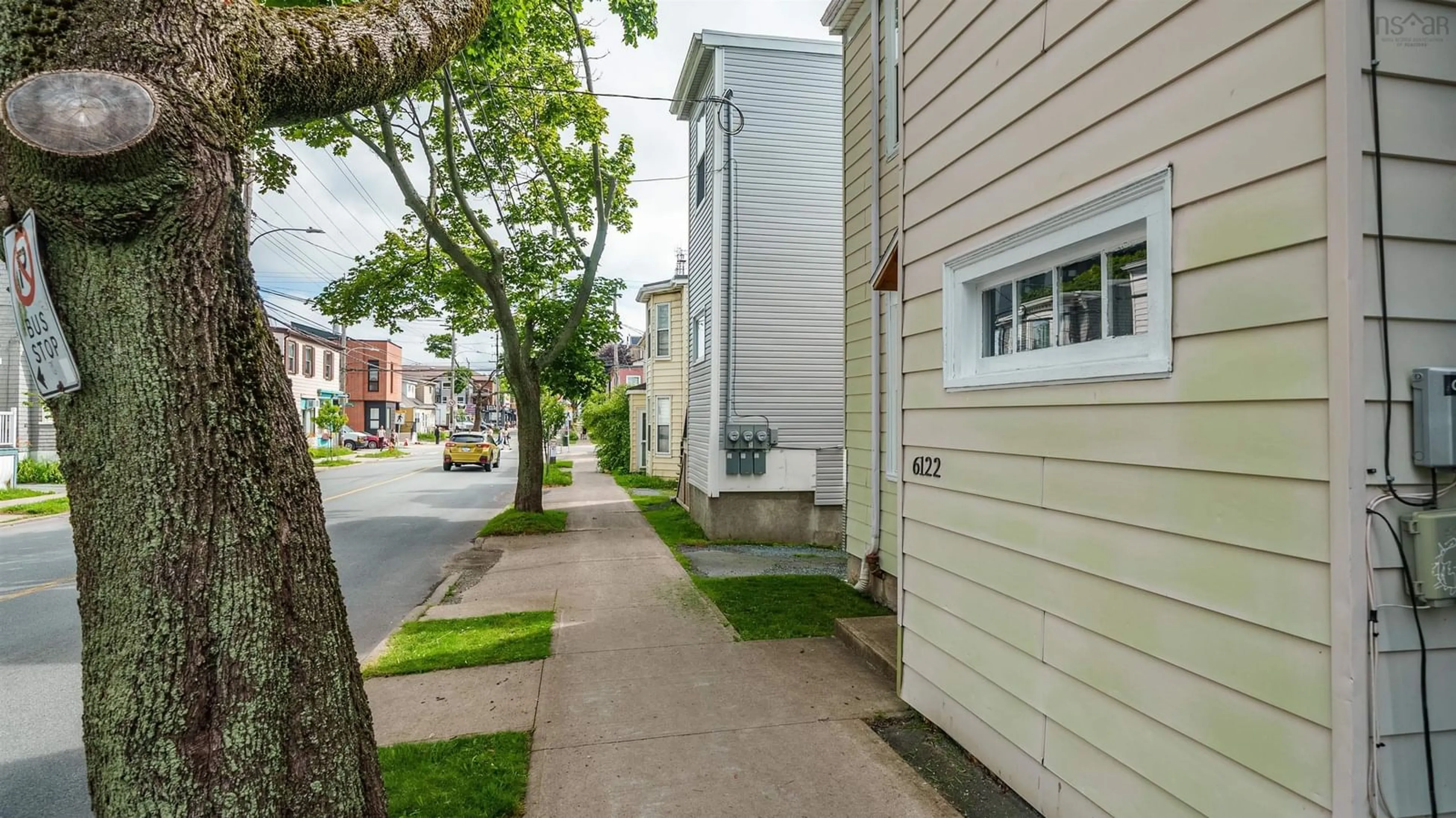 Patio, street for 6122 North St, Halifax Peninsula Nova Scotia B3K 1P3