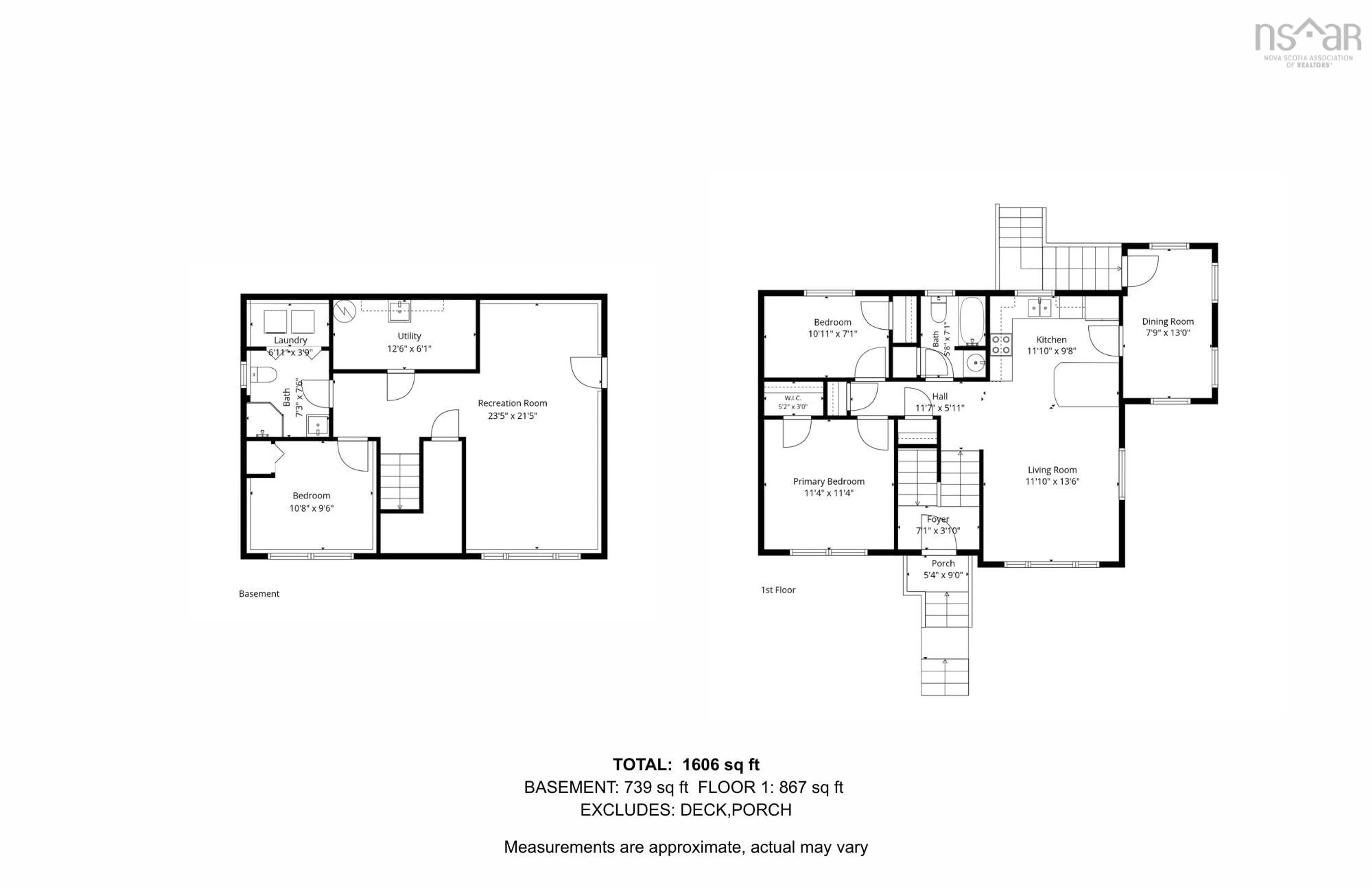 Floor plan for 296 Exhibition St, Kentville Nova Scotia B4N 1C5