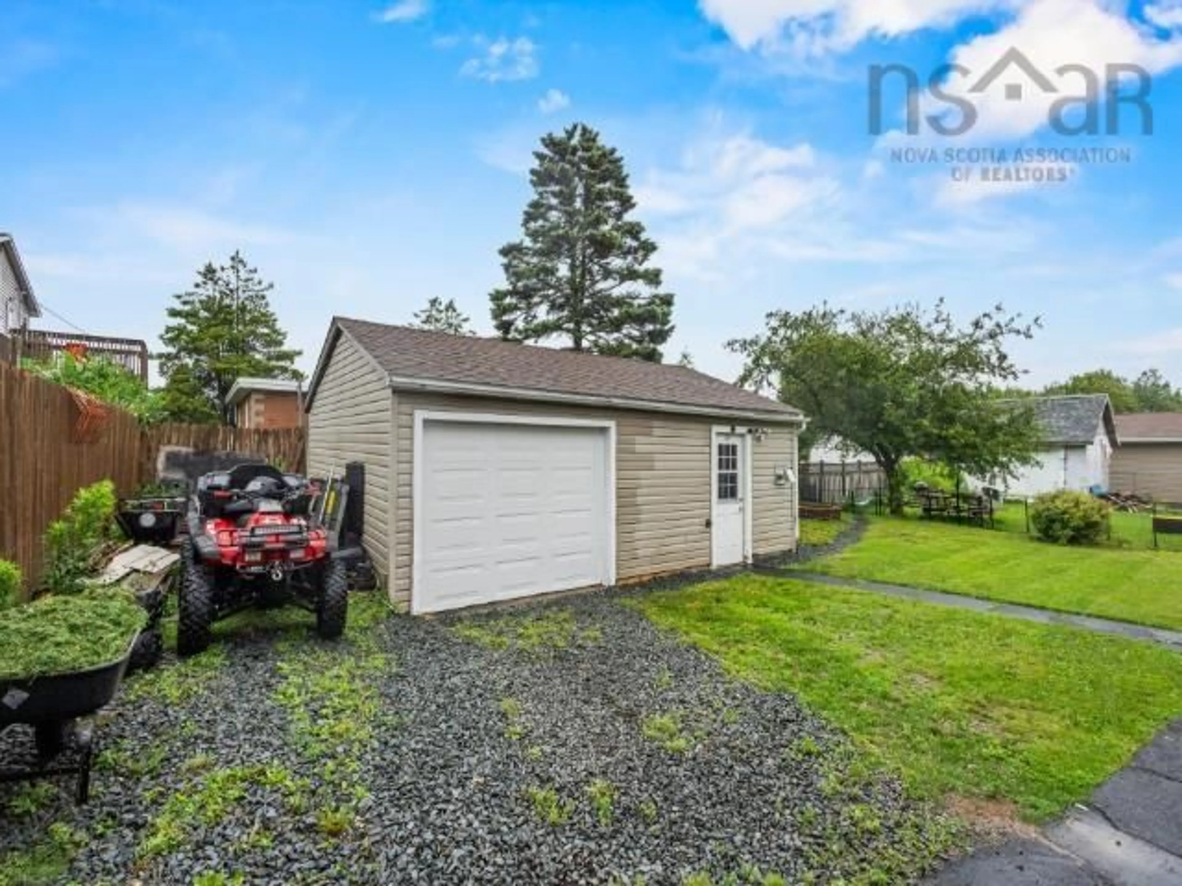 Shed for 4 Elmdale Cres, Leiblin Park Nova Scotia B3R 2G5