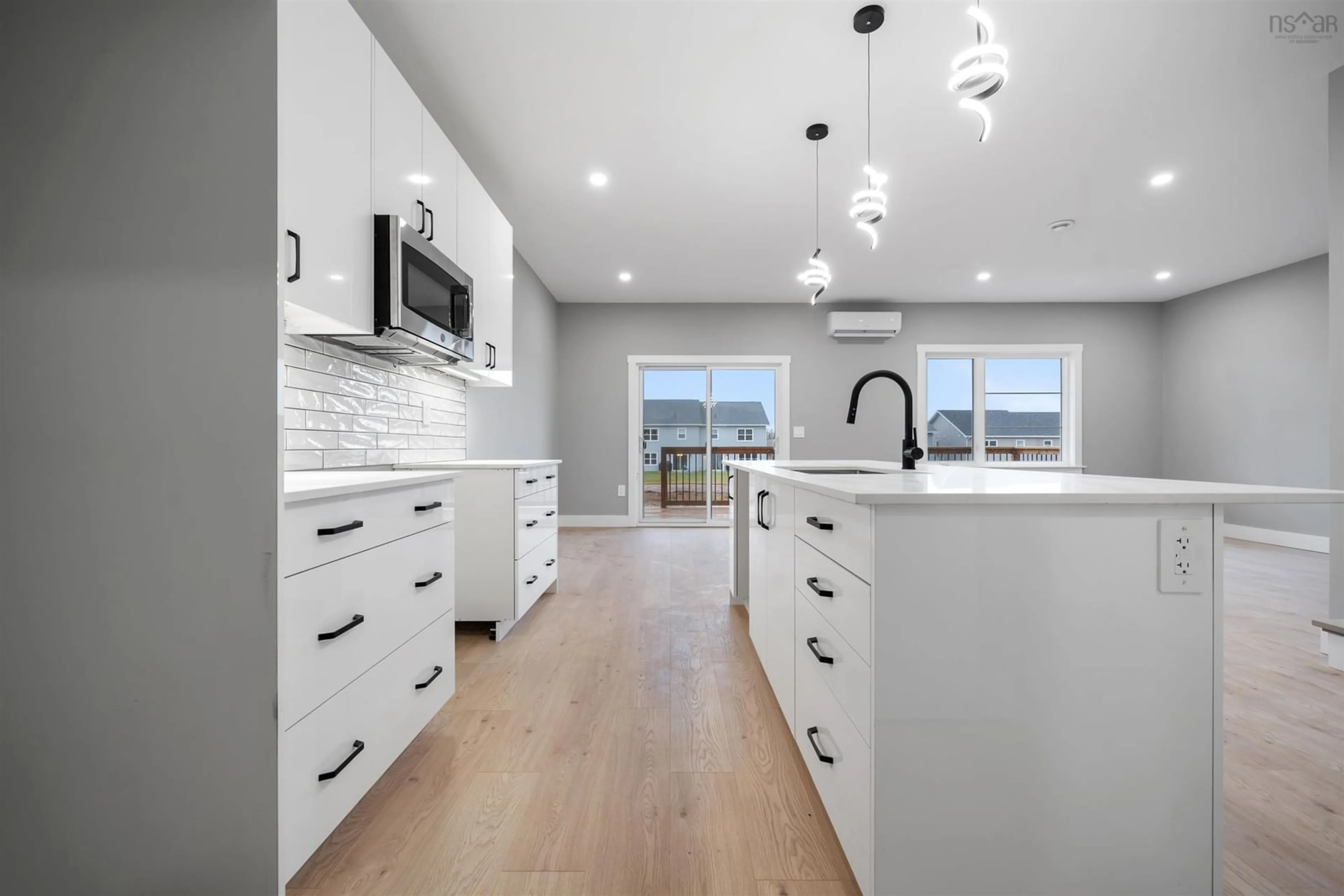 Open concept kitchen, unknown for 32 Brianna Dr, Lantz Nova Scotia B2S 0K4