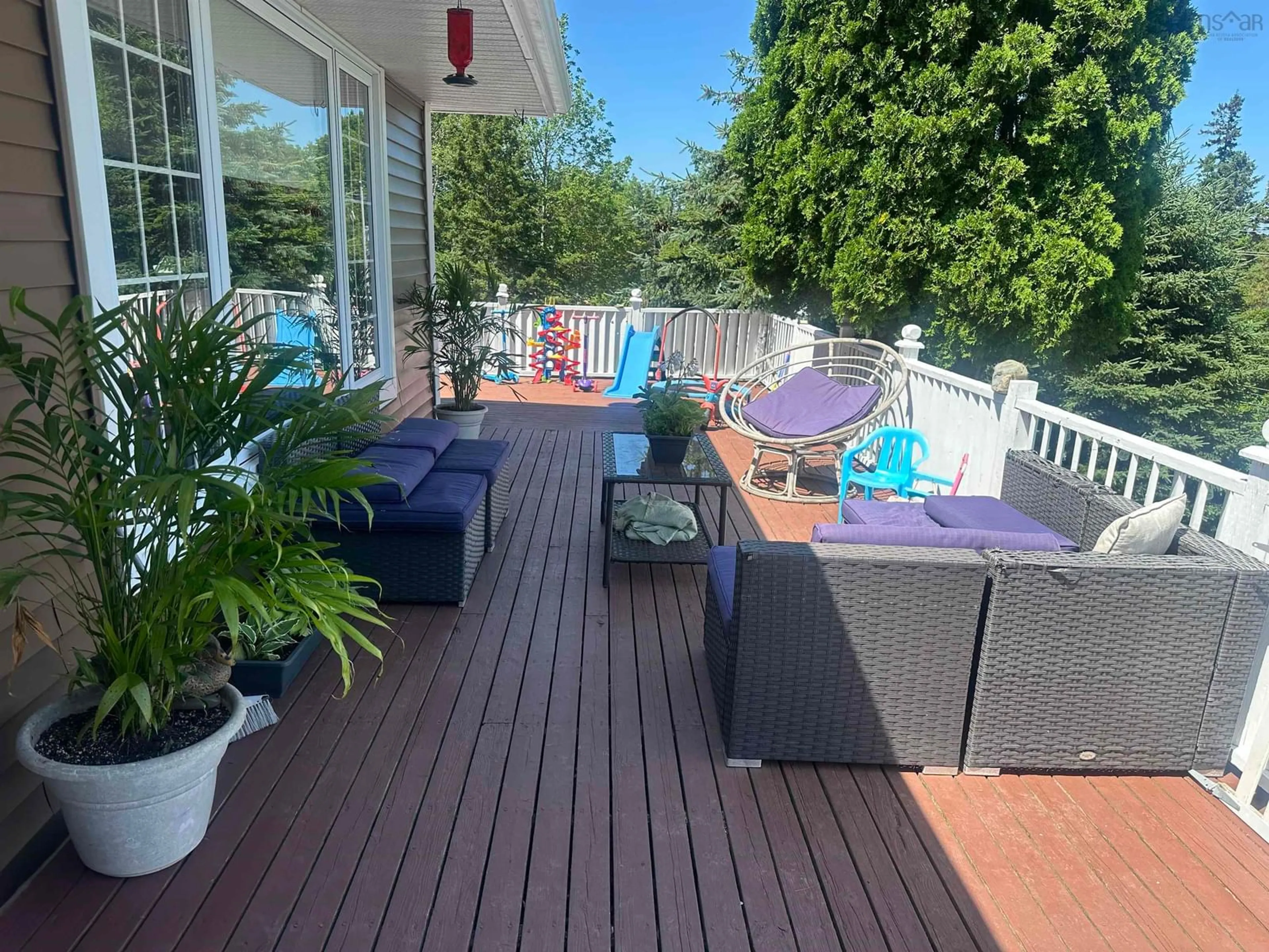 Patio, water/lake/river/ocean view for 13748 Highway 4, Aulds Cove Nova Scotia B0H 1P0