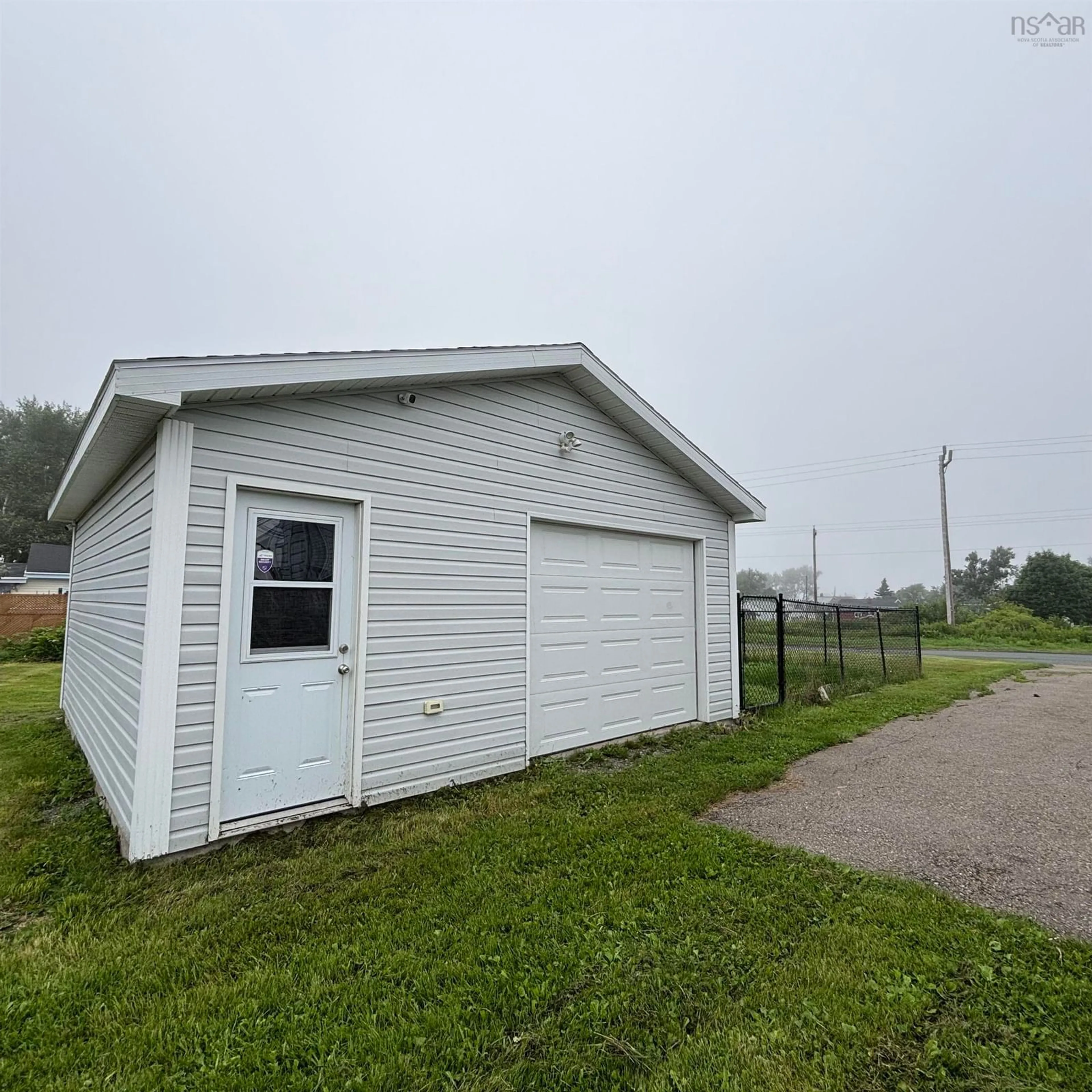 Shed for 683 Mahon St, New Waterford Nova Scotia B1H 3K6