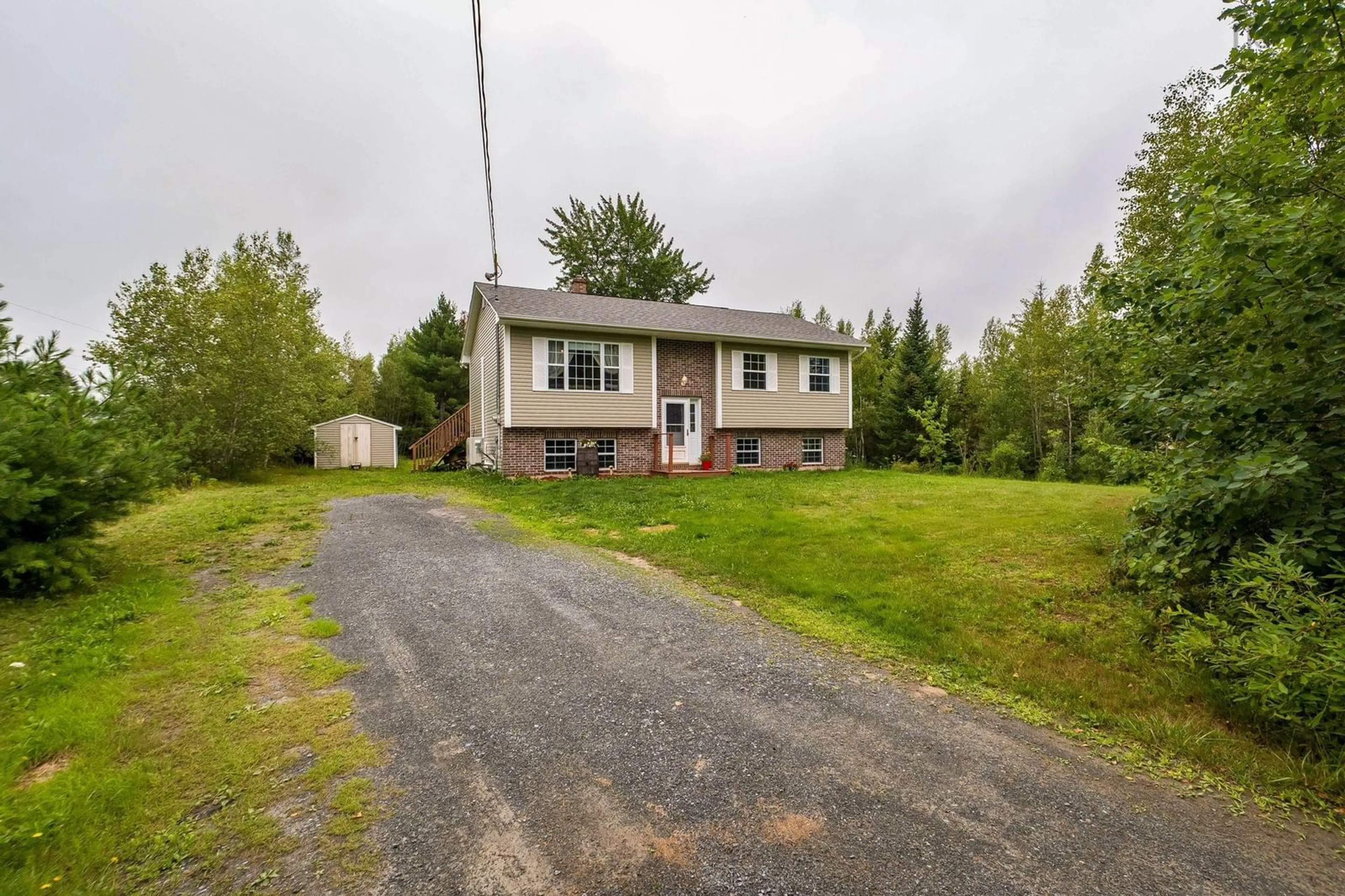 A pic from outside/outdoor area/front of a property/back of a property/a pic from drone, street for 166 Dalrymple Dr, Nine Mile River Nova Scotia B2S 2S1