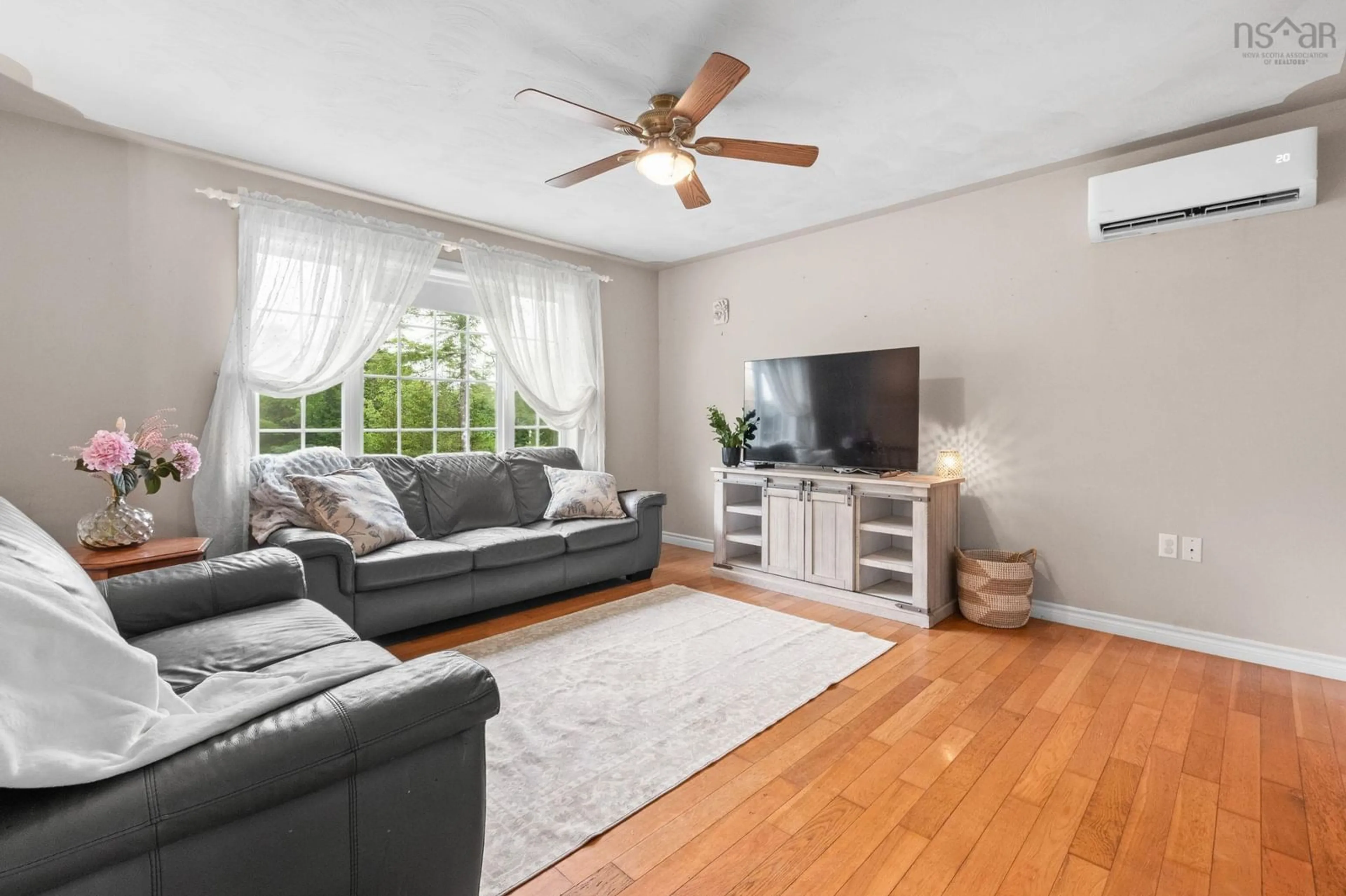 Living room with furniture, unknown for 166 Dalrymple Dr, Nine Mile River Nova Scotia B2S 2S1
