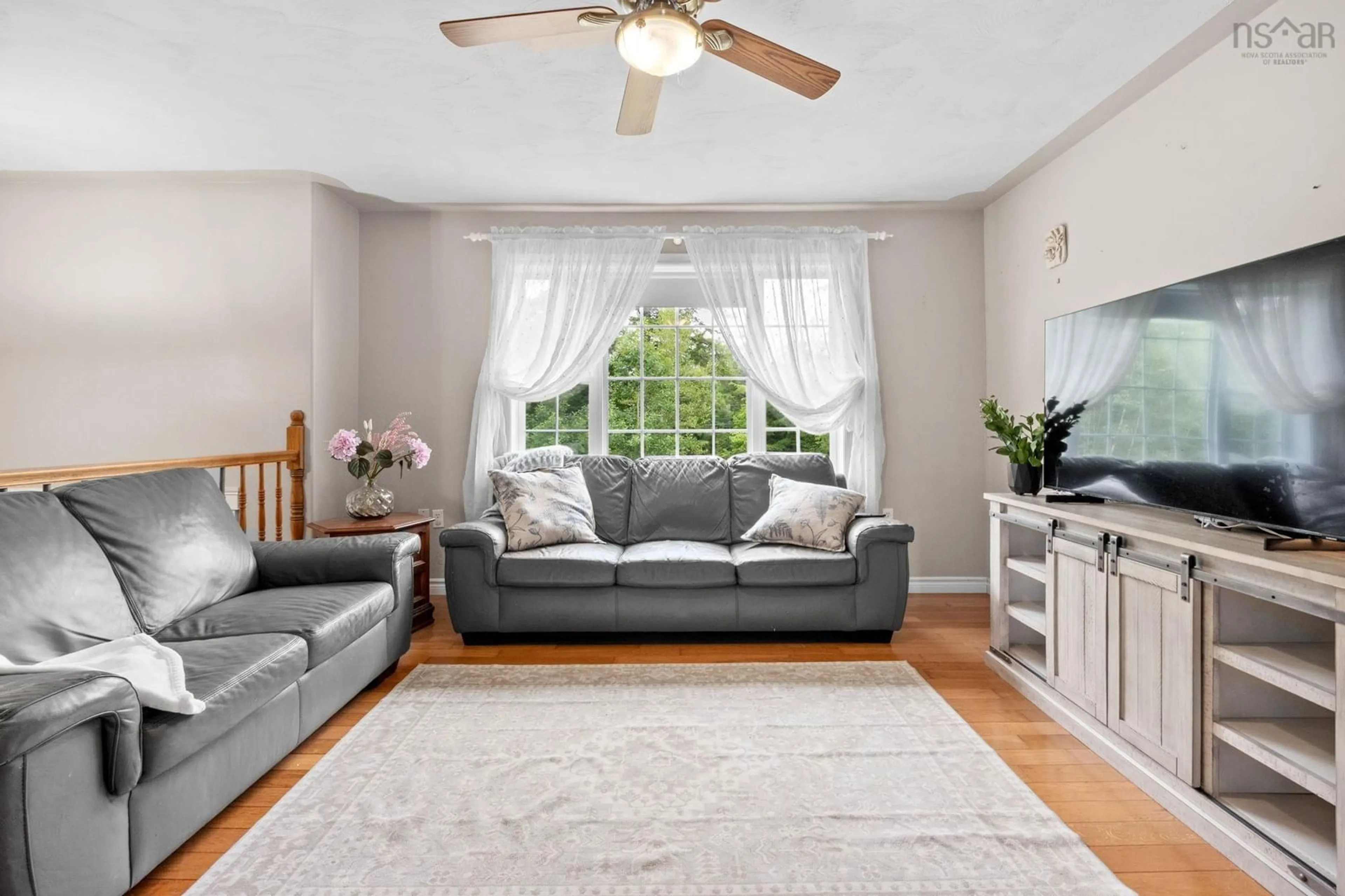 Living room with furniture, unknown for 166 Dalrymple Dr, Nine Mile River Nova Scotia B2S 2S1