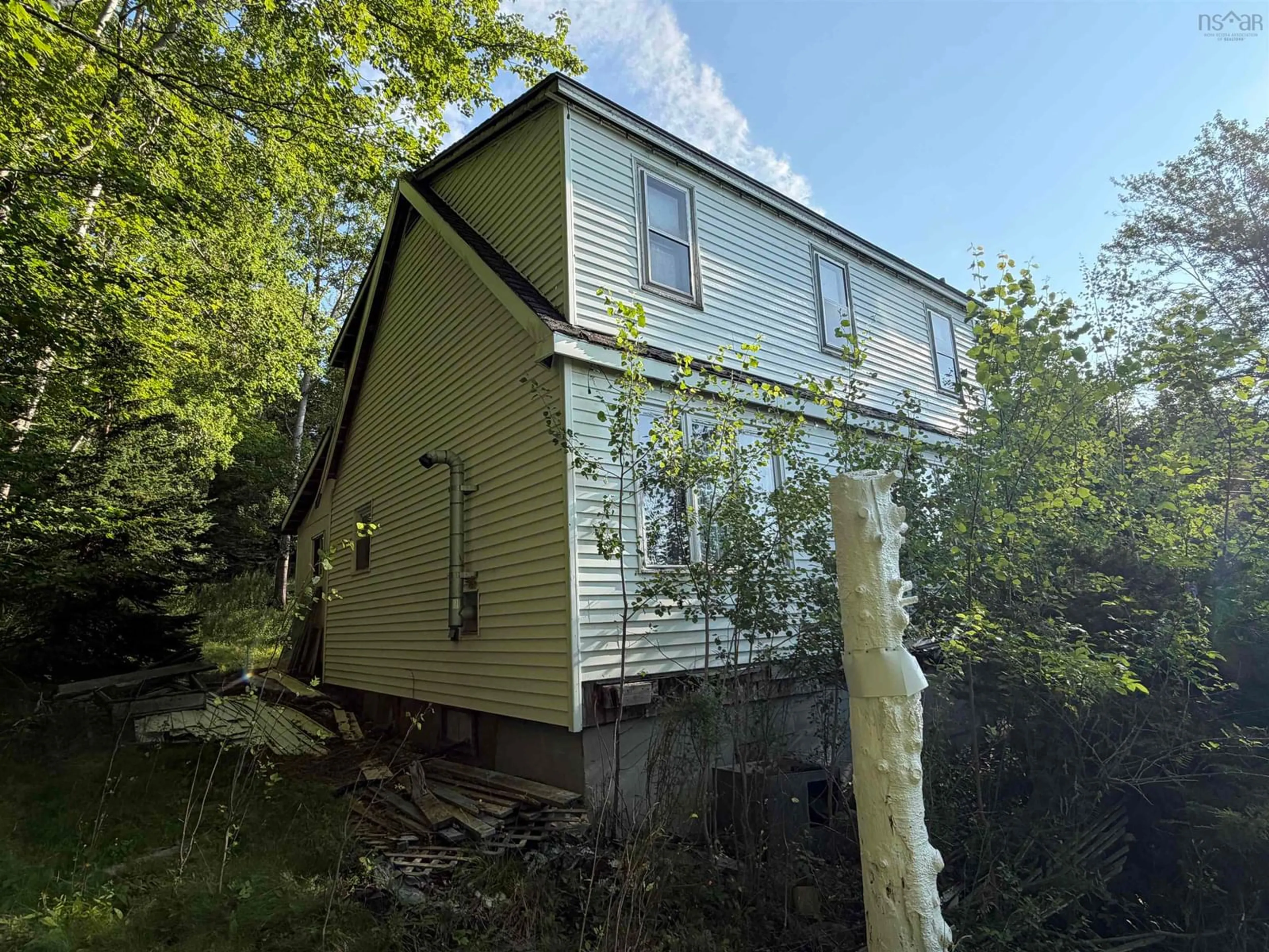 Shed for 10346 Sherbrooke Rd, Priestville Nova Scotia B2H 5C7
