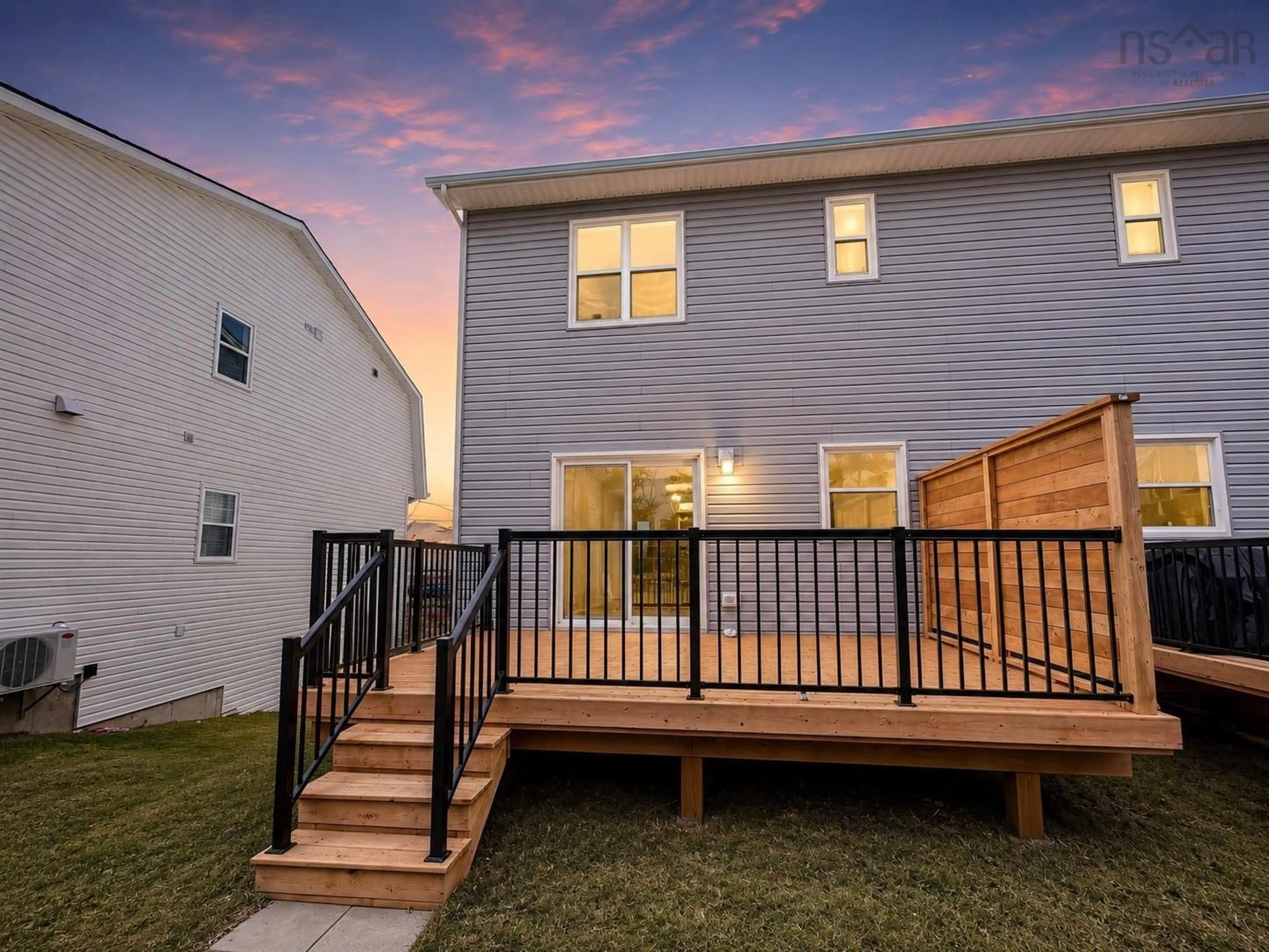 Patio, street for 855 Highway 2, Elmsdale Nova Scotia B2S 1M1