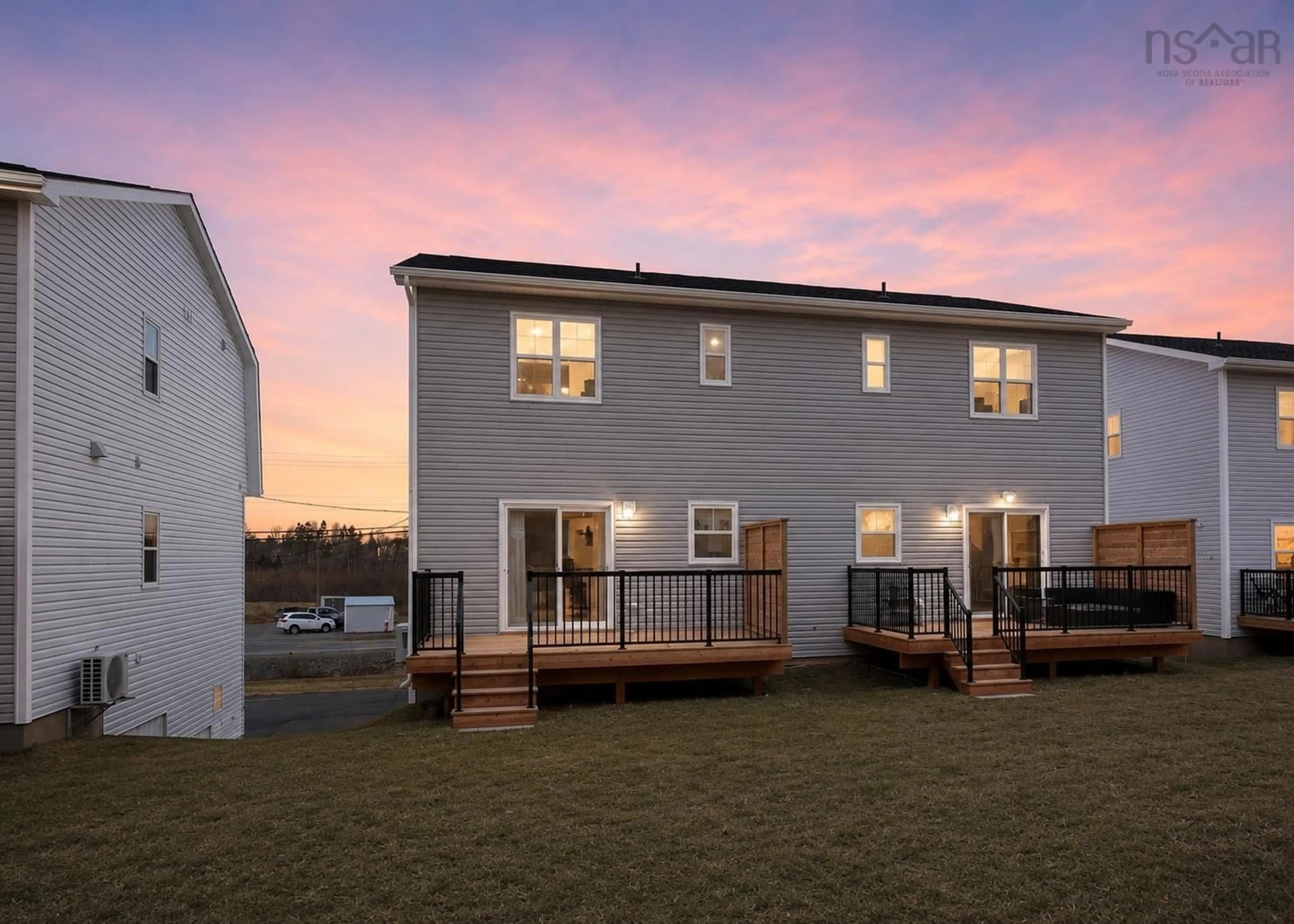 A pic from outside/outdoor area/front of a property/back of a property/a pic from drone, building for 855 Highway 2, Elmsdale Nova Scotia B2S 1M1
