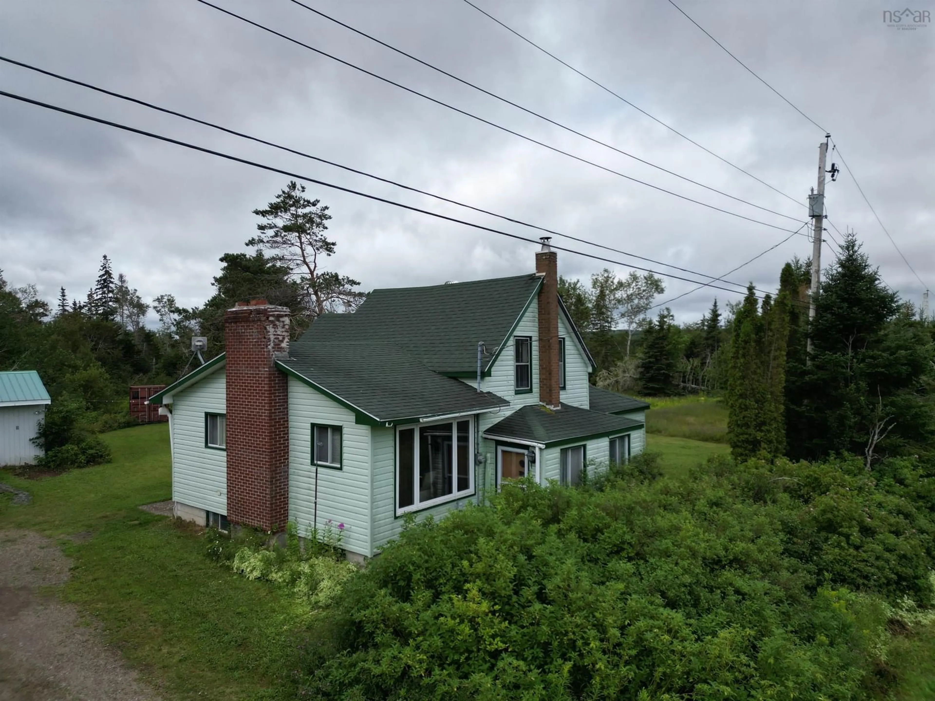 A pic from outside/outdoor area/front of a property/back of a property/a pic from drone, building for 392 Loop Old Highway 4 Loop, Kemptown Nova Scotia B6L 2J6
