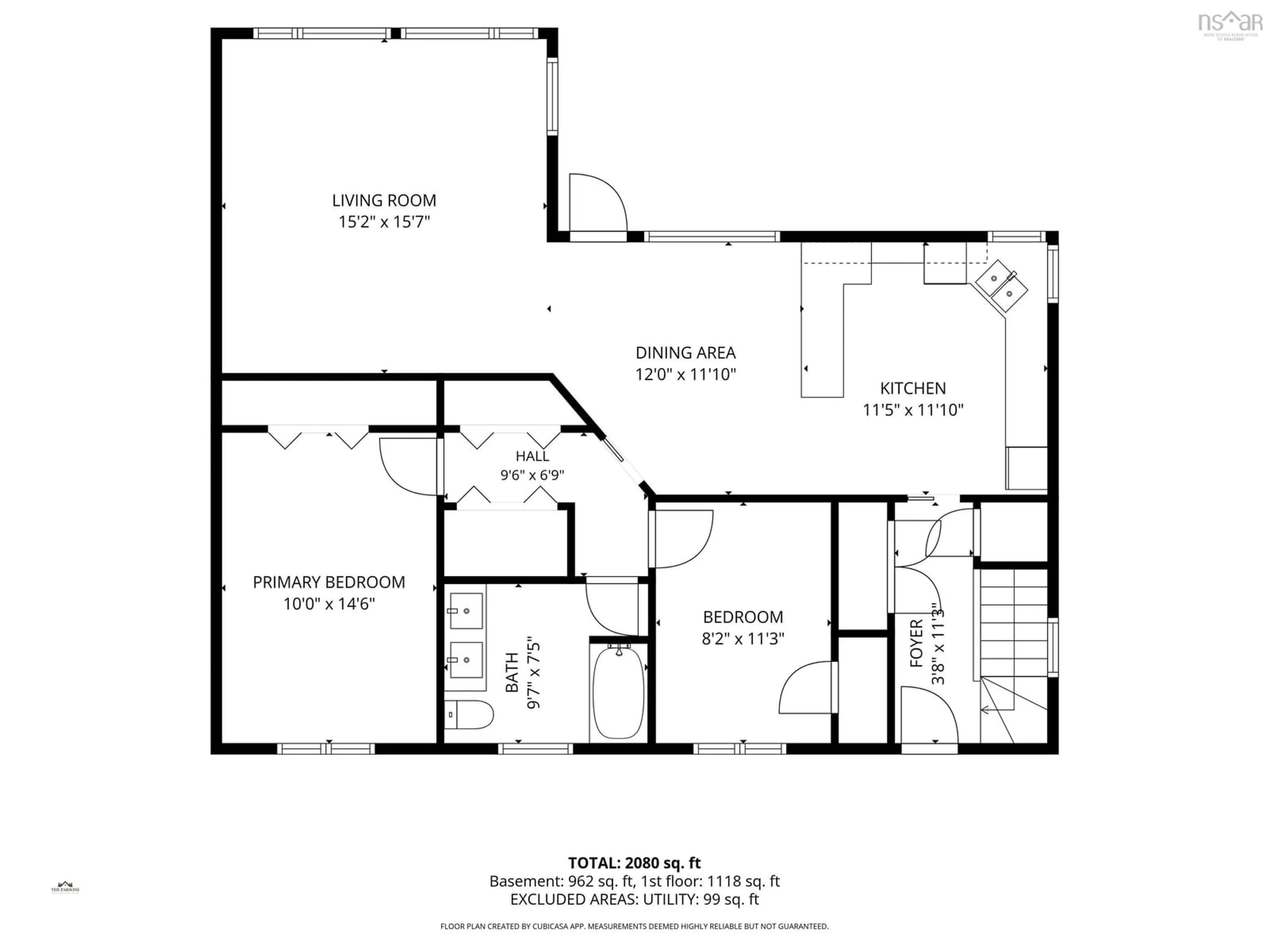 Floor plan for 200 Douglaswood Dr, Mount Uniacke Nova Scotia B0N 1Z0