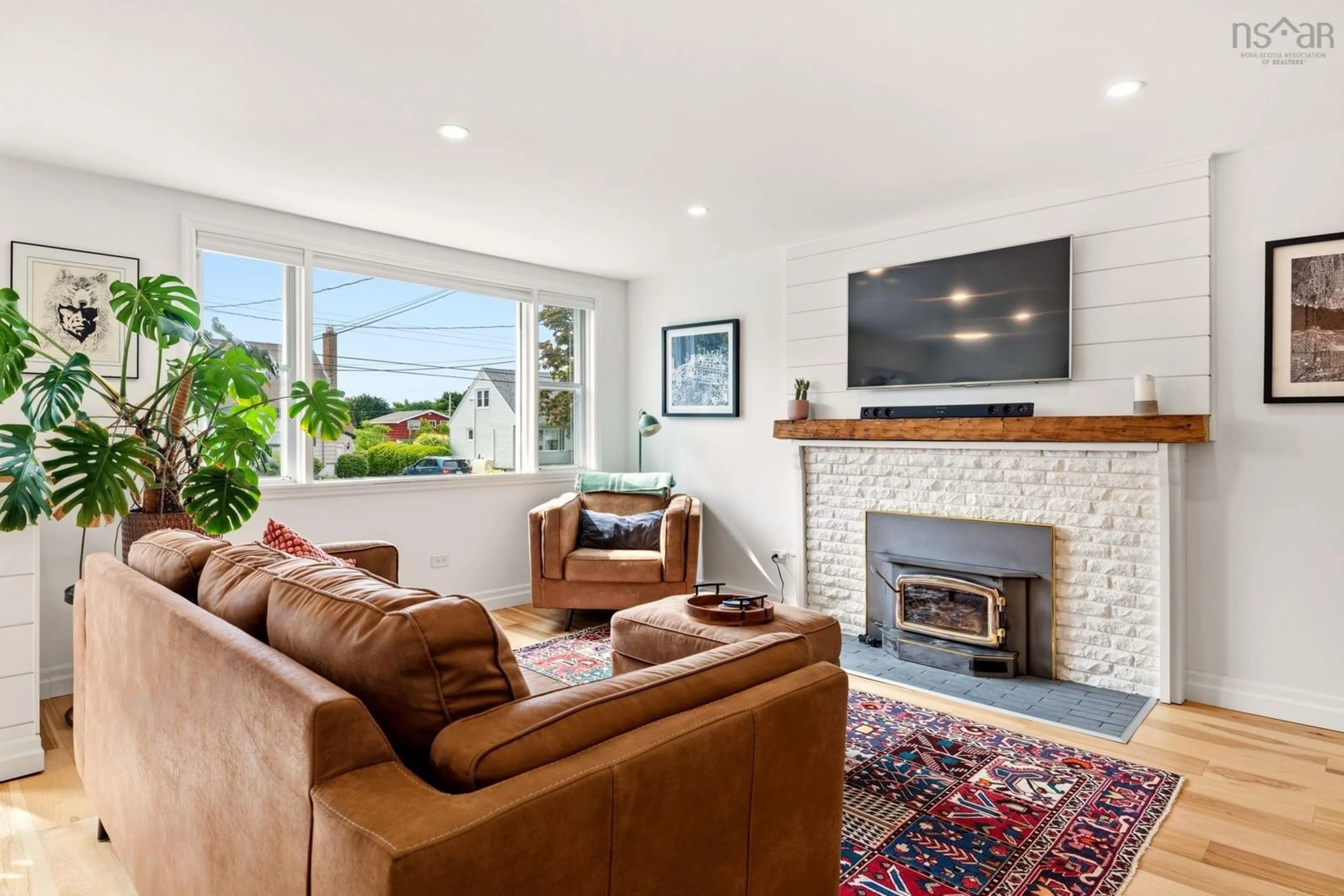 Living room with furniture, unknown for 87 Russell St, Dartmouth Nova Scotia B3A 3N4