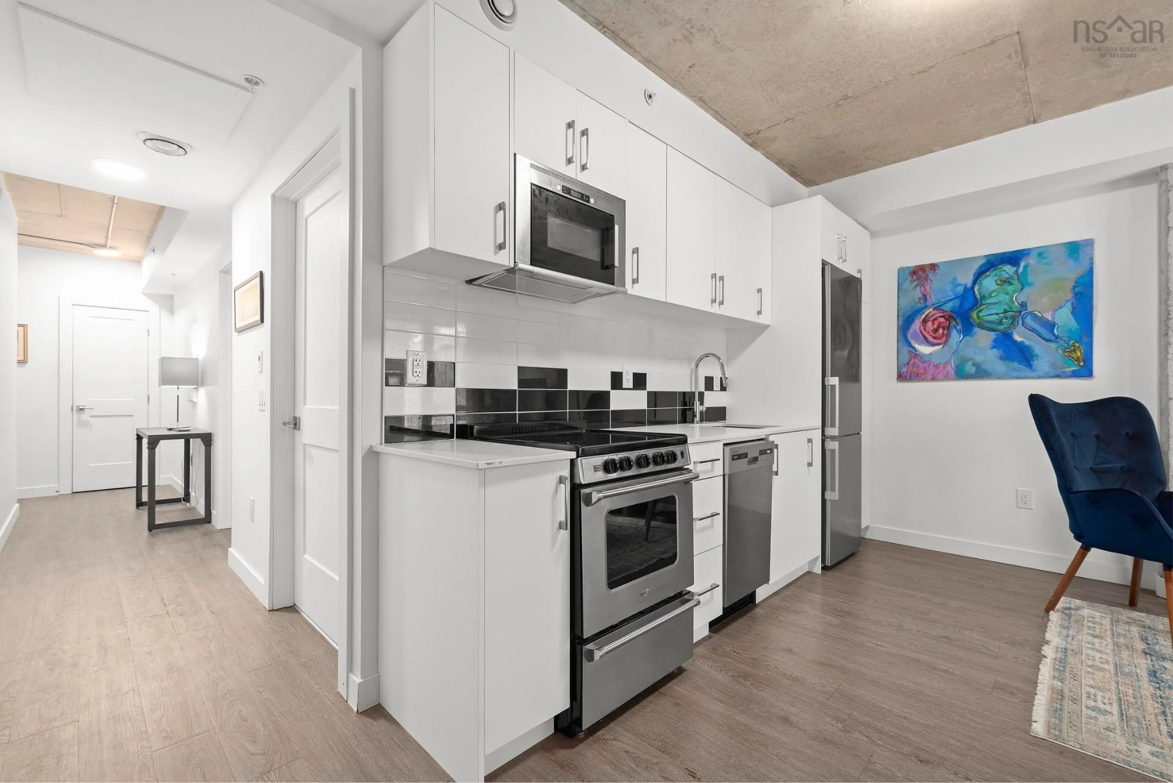 Standard kitchen, unknown for 5684 West St #208, Halifax Nova Scotia B3K 1H7