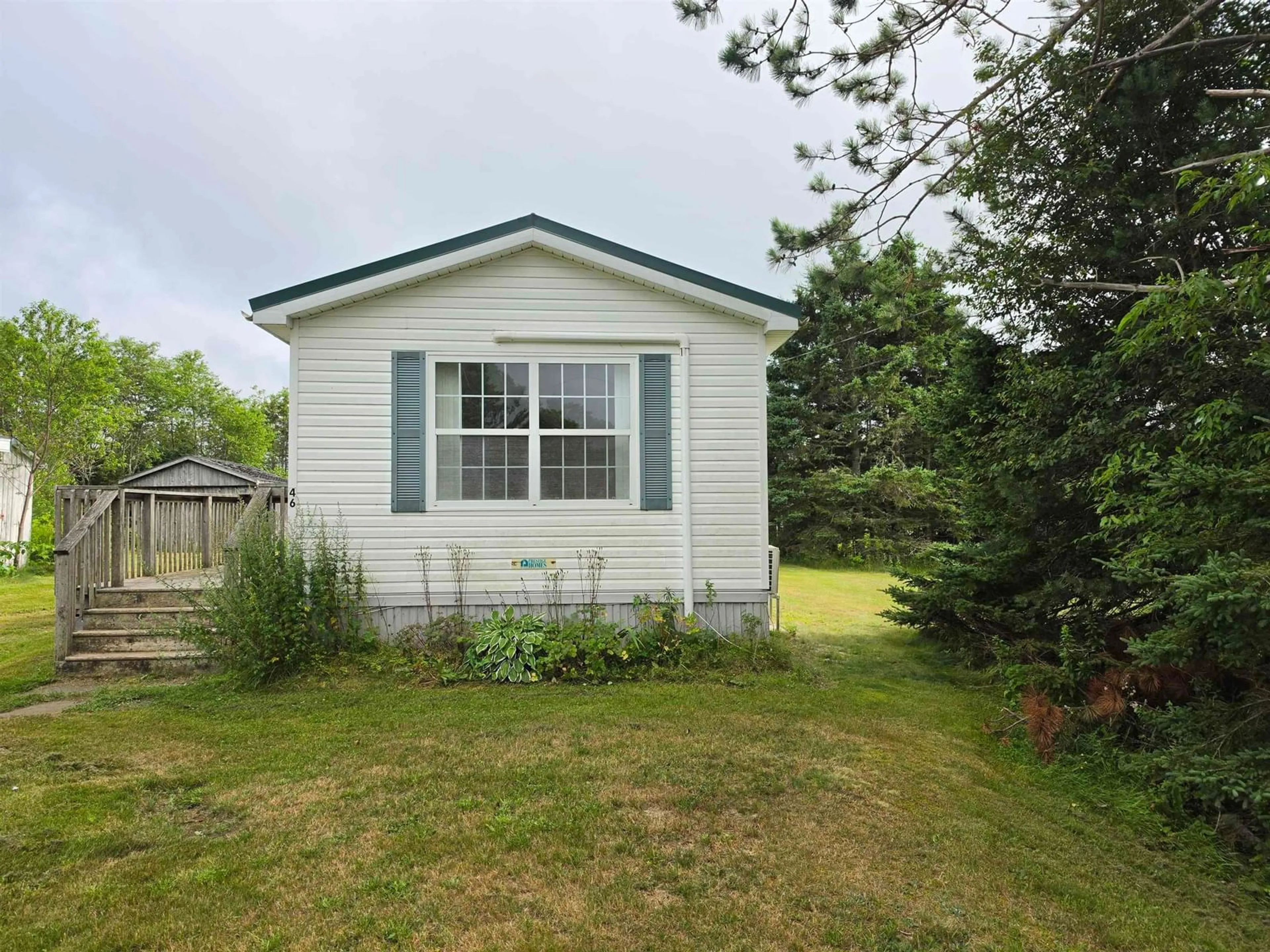Shed for 46 Ohio Cross Rd, Cross Roads Ohio Nova Scotia B2G 2K8