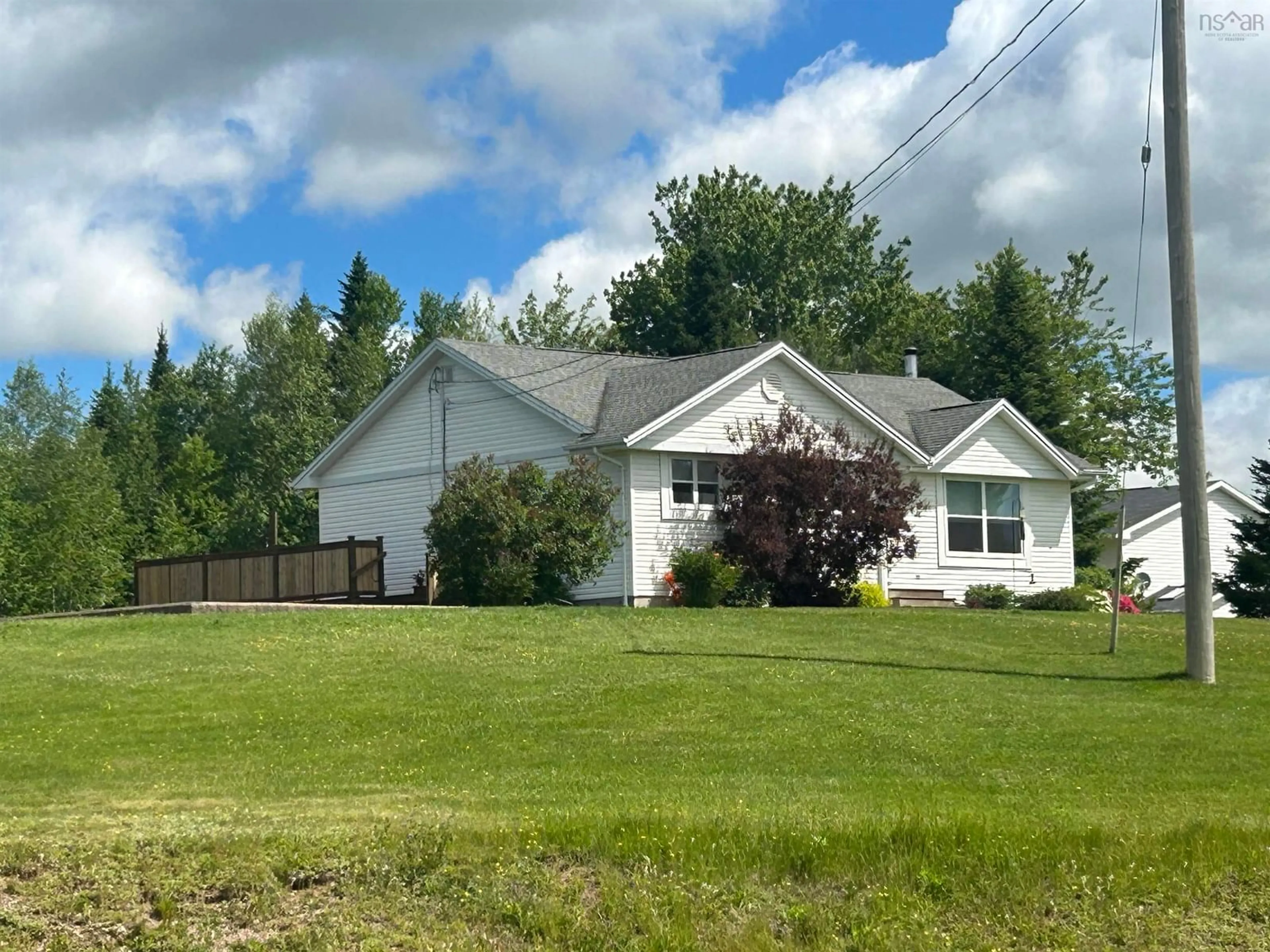 A pic from outside/outdoor area/front of a property/back of a property/a pic from drone, unknown for 140 Mountain View Drive, Pleasant Valley Nova Scotia B2G 2K9