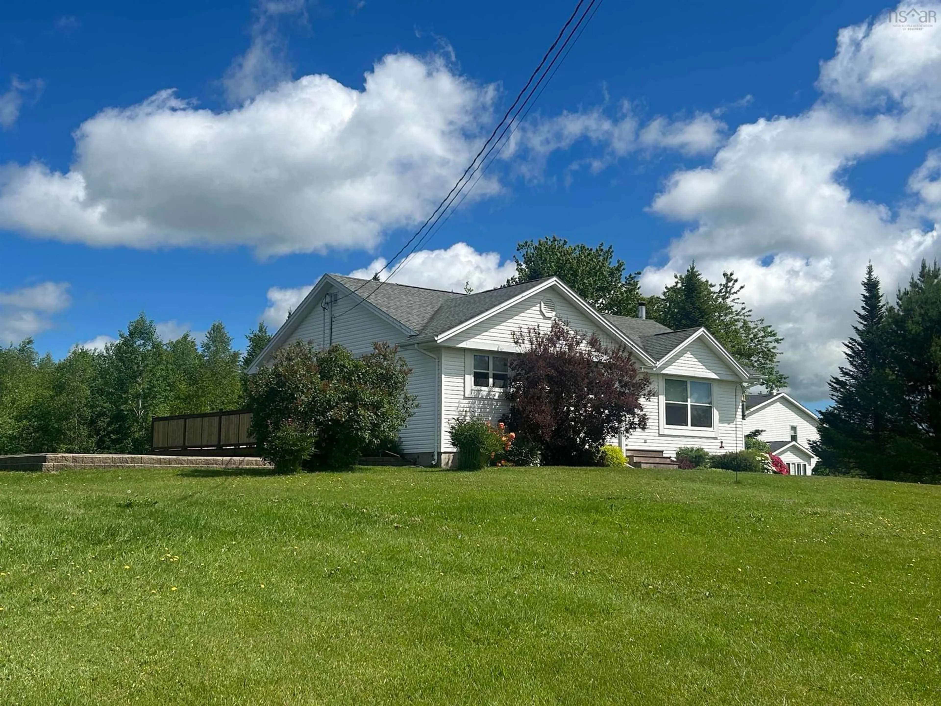 A pic from outside/outdoor area/front of a property/back of a property/a pic from drone, unknown for 140 Mountain View Drive, Pleasant Valley Nova Scotia B2G 2K9