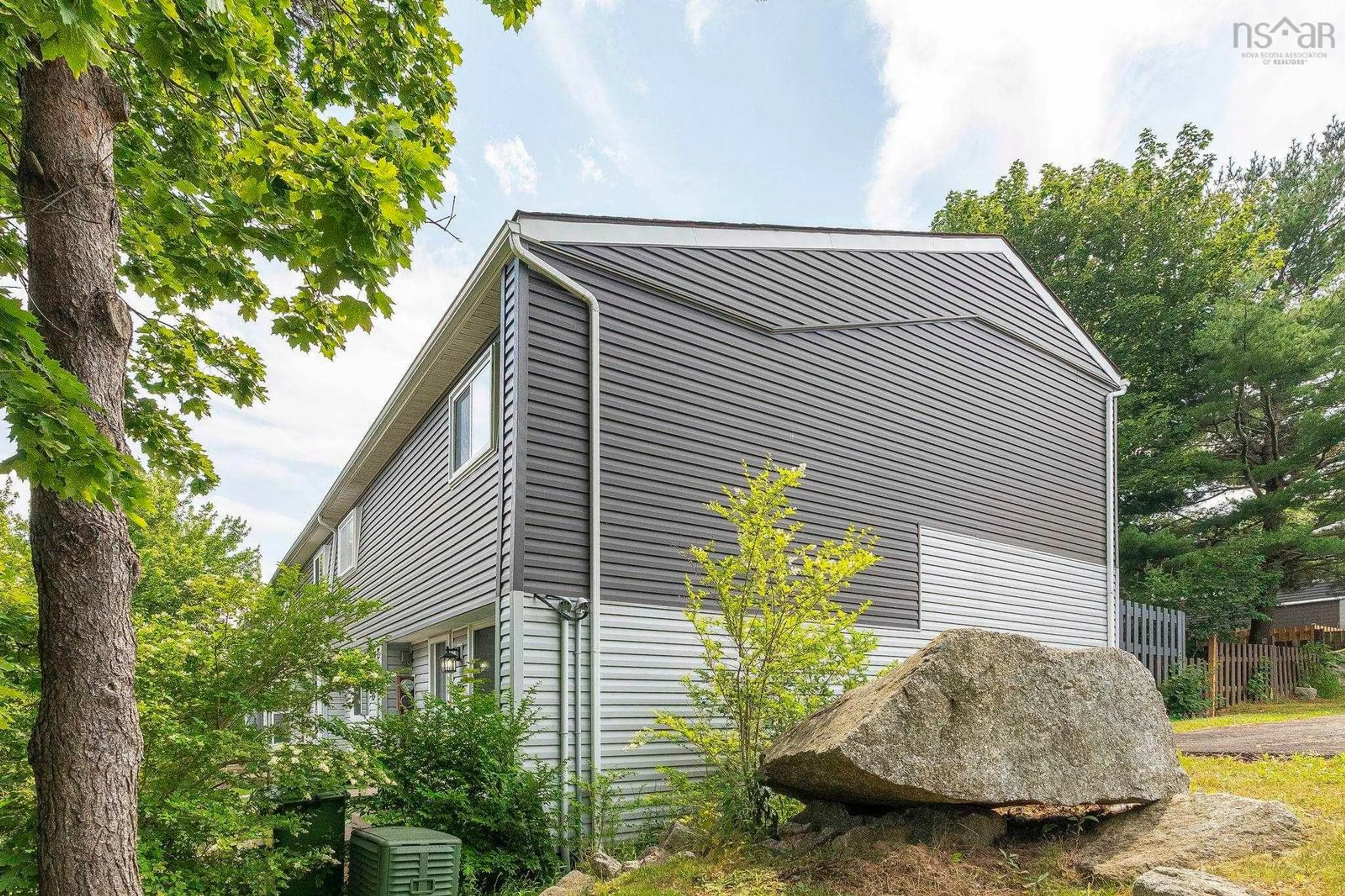 Home with vinyl exterior material, street for 72 Cavendish Rd, Halifax Nova Scotia B3P 2J7