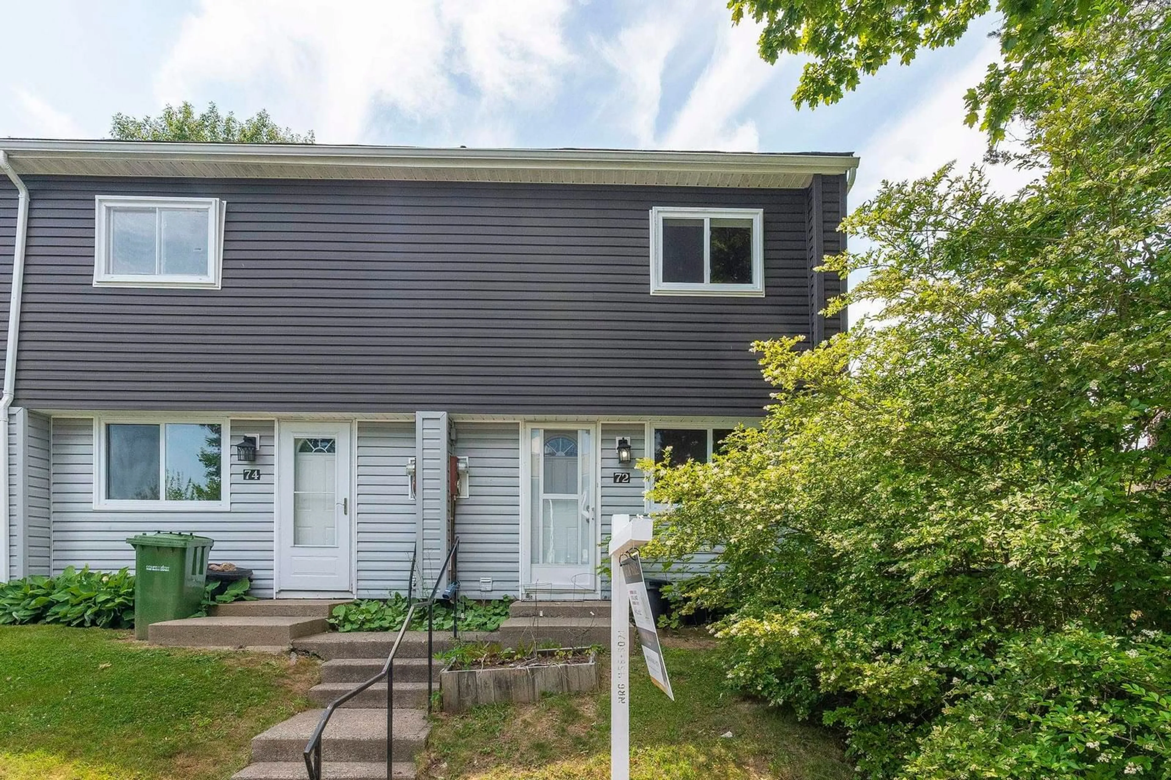 Home with vinyl exterior material, street for 72 Cavendish Rd, Halifax Nova Scotia B3P 2J7