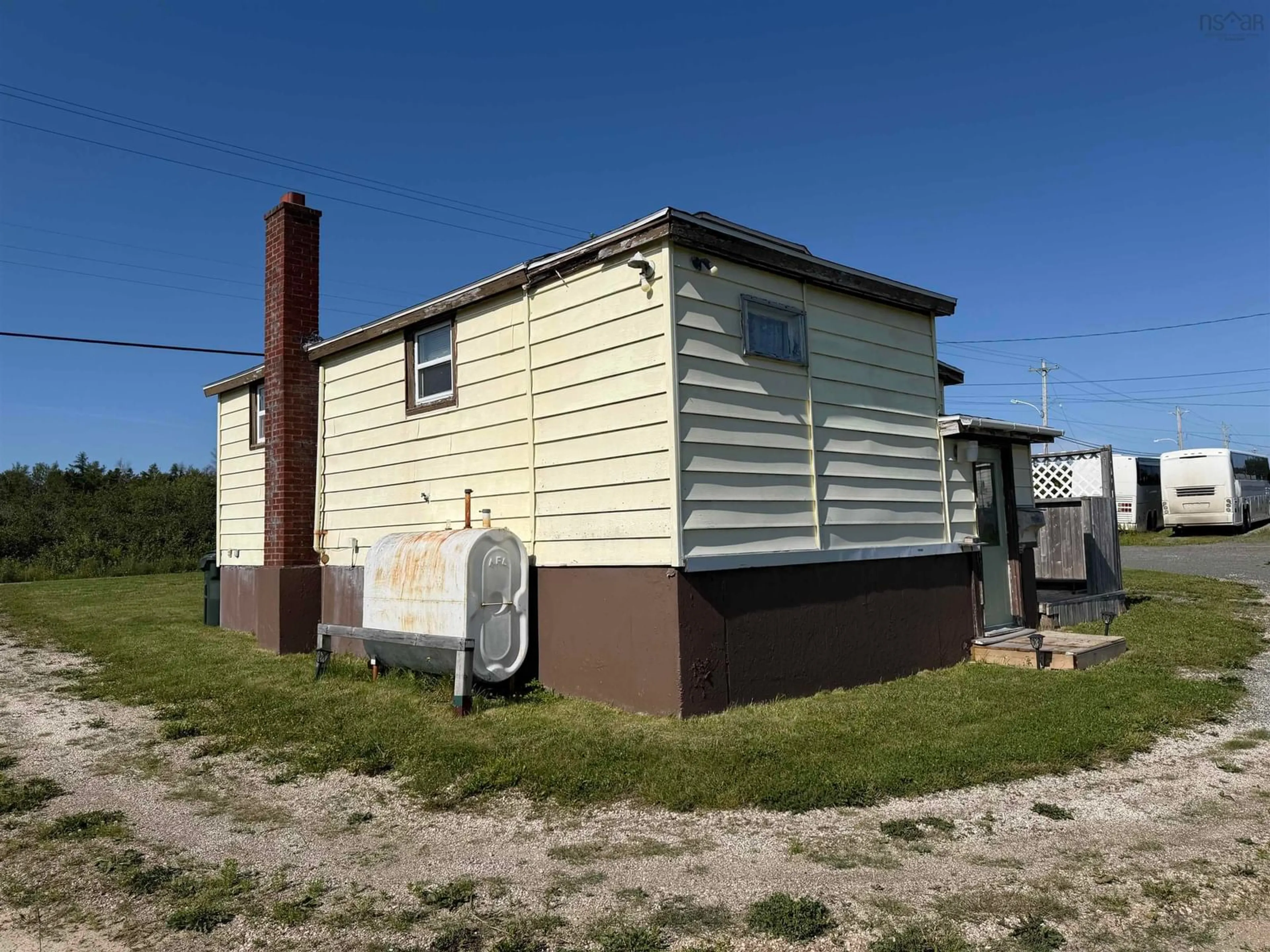 Shed for 102 Wilson Rd, Reserve Mines Nova Scotia B1E 1K9