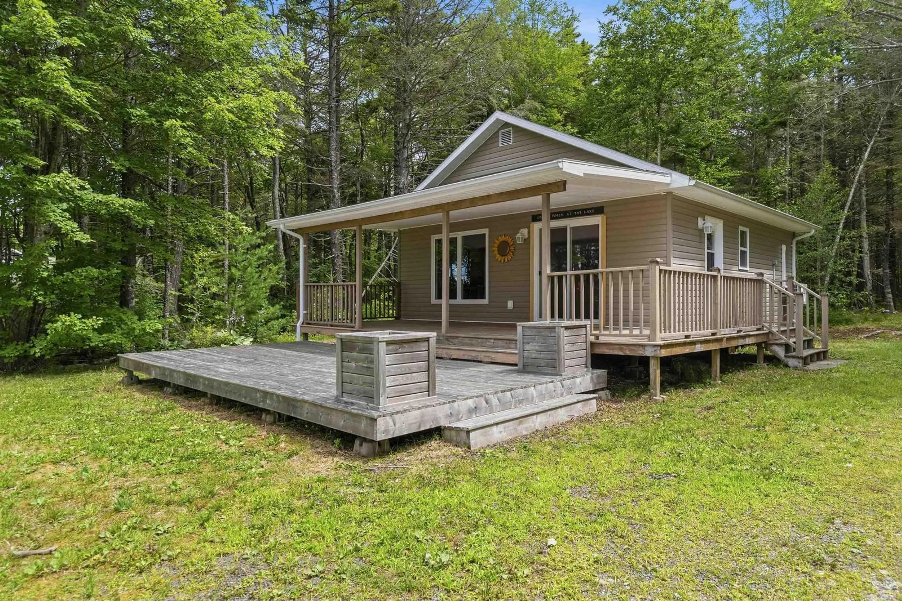 Patio, unknown for 159 Jims Boulder Rd, North Range Nova Scotia B0W 1H0
