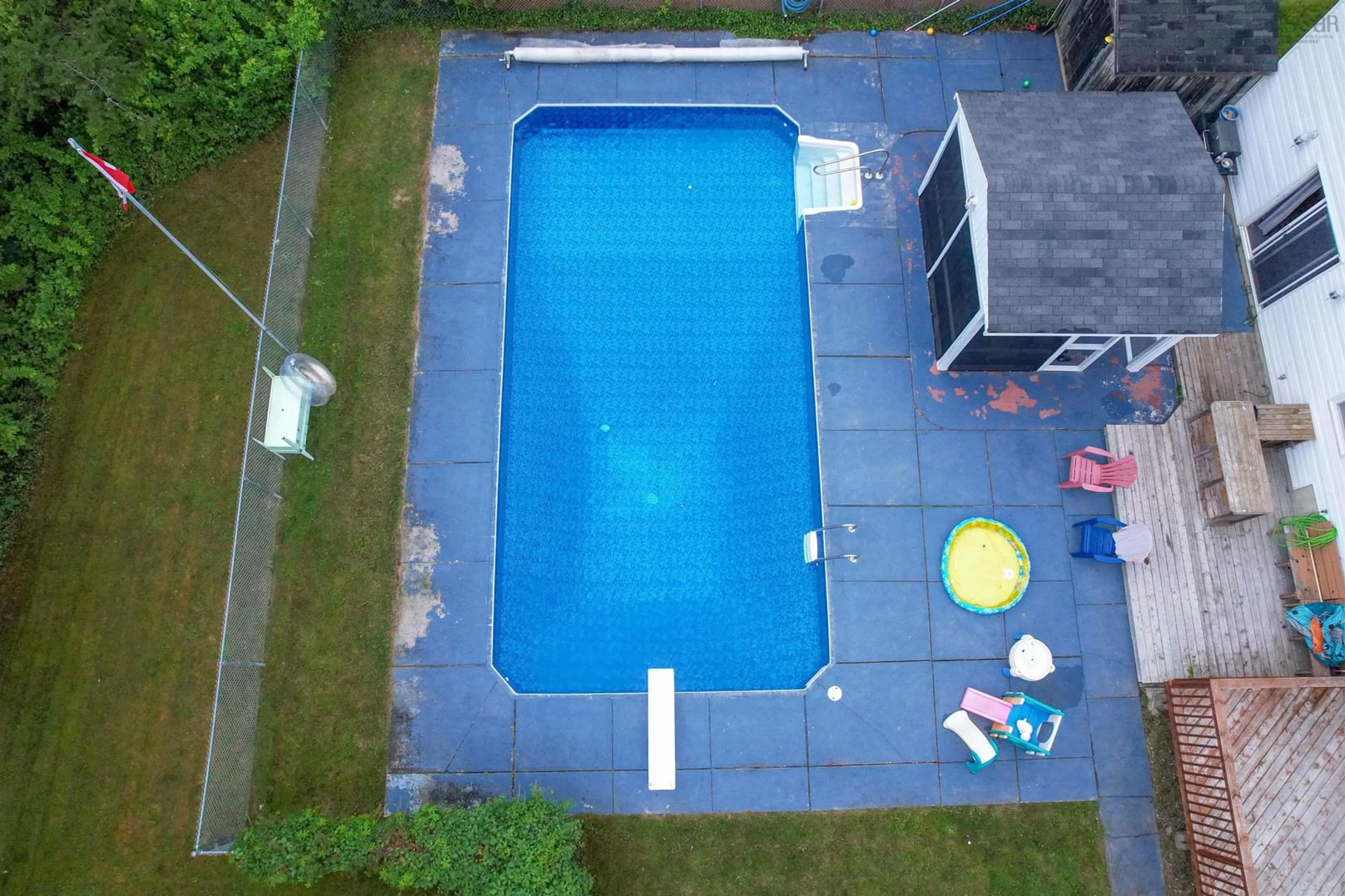 Pool for 34 Macdougall Hts, Sydney River Nova Scotia B1S 3A7