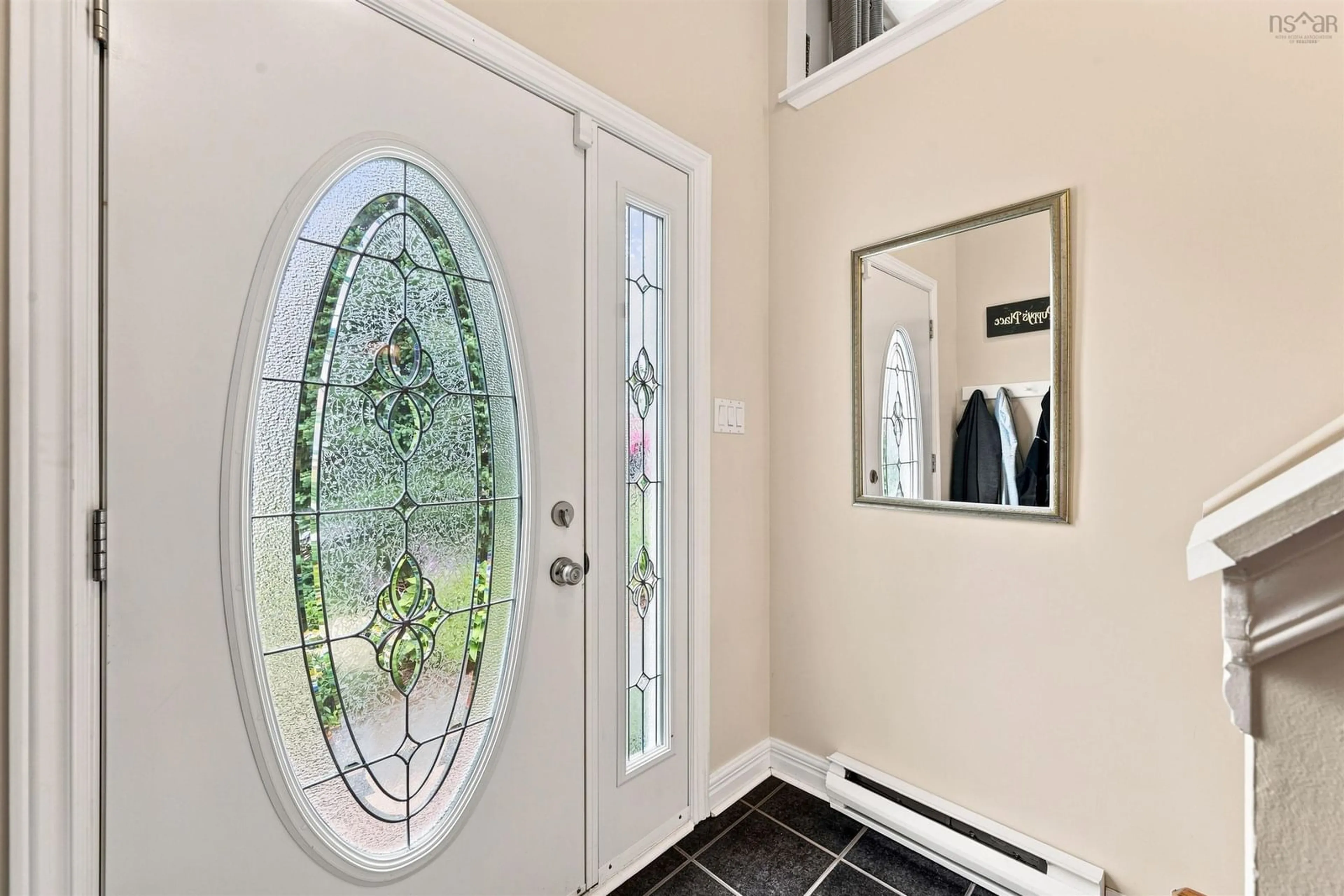 Indoor entryway for 73 Briarwood Dr, Eastern Passage Nova Scotia B3G 1B9